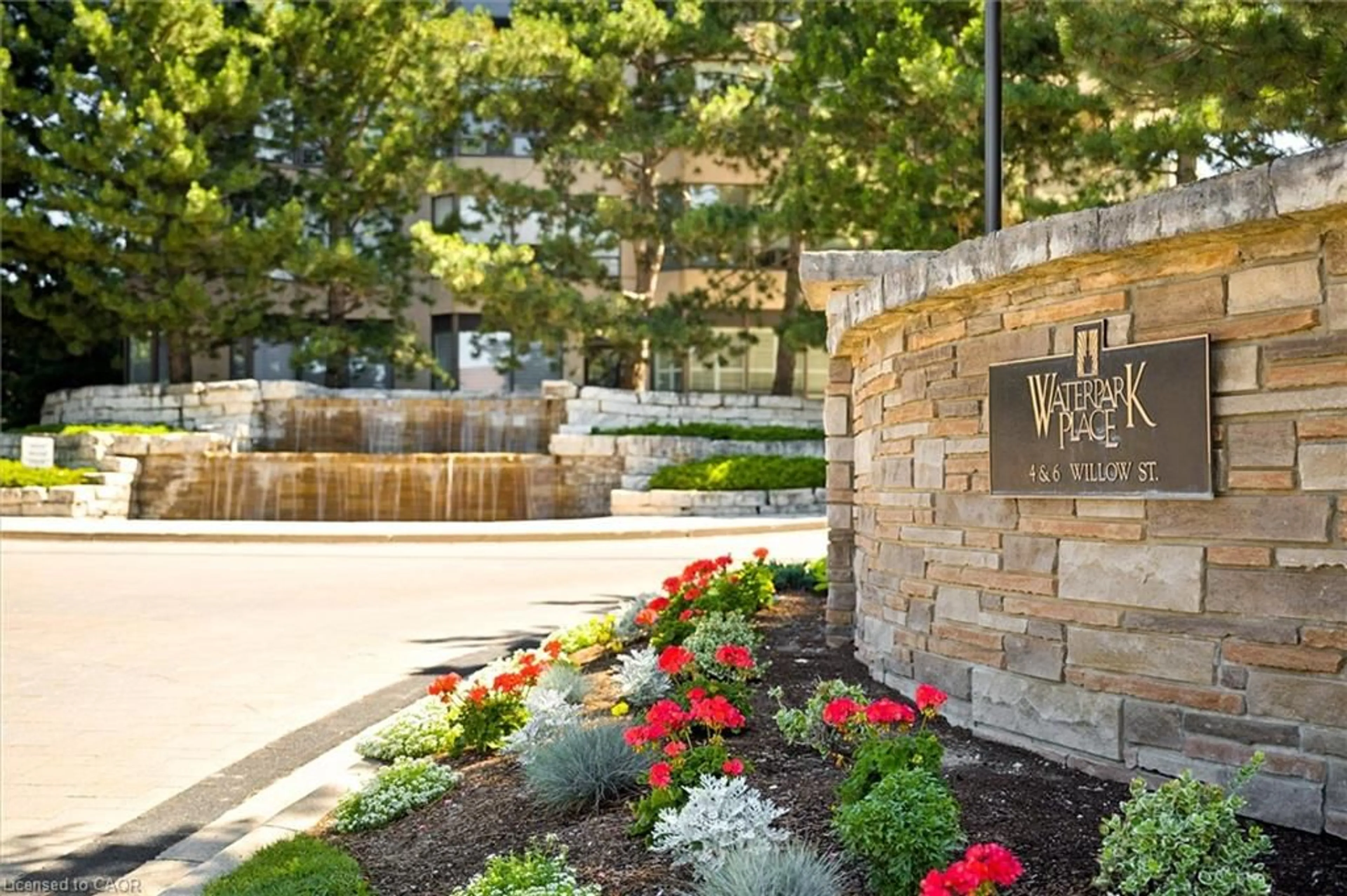 Patio, unknown for 4 Willow St #1101, Waterloo Ontario N2J 4S2