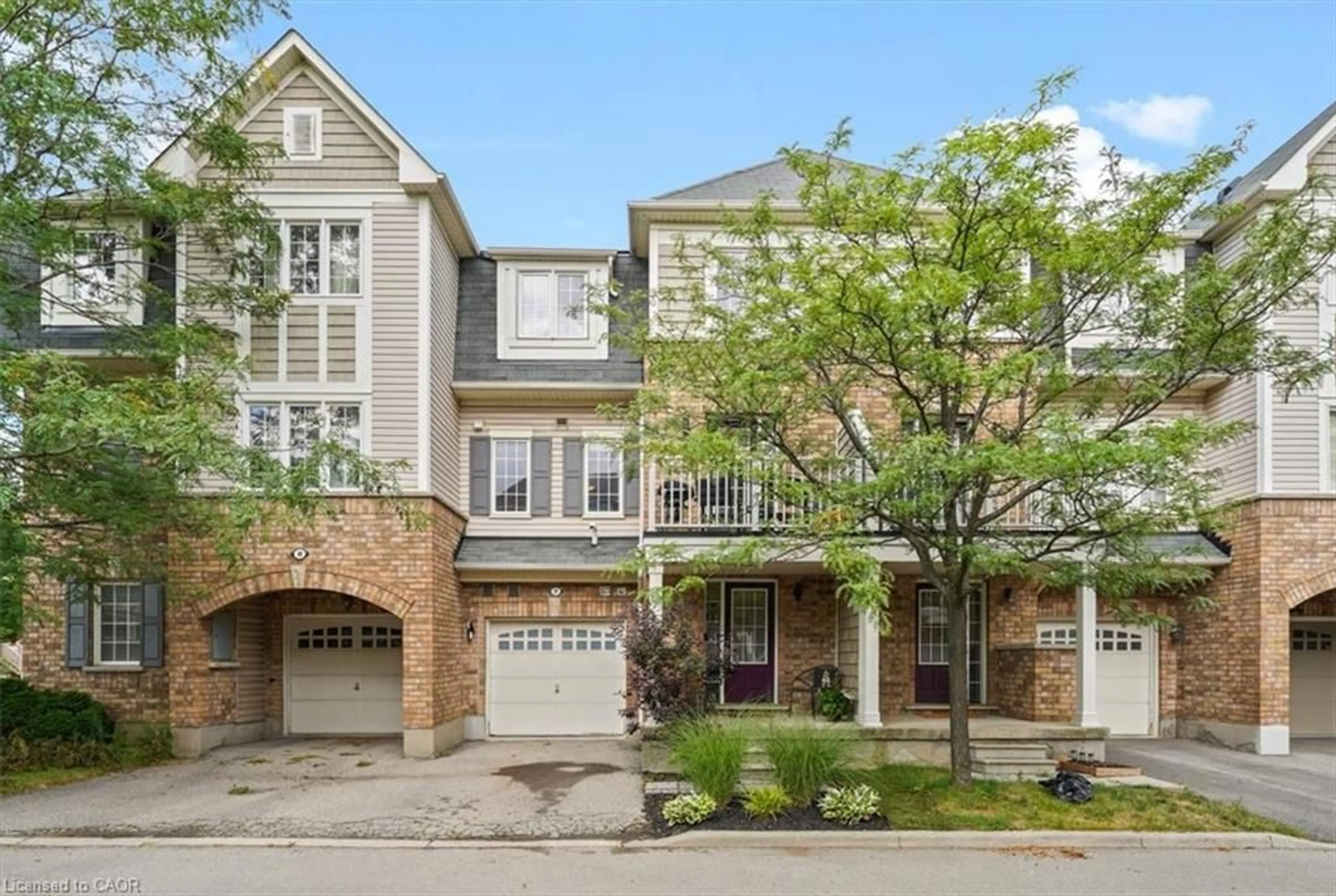 Home with brick exterior material, street for 7 Sirente Dr #7, Hamilton Ontario L9A 0B4