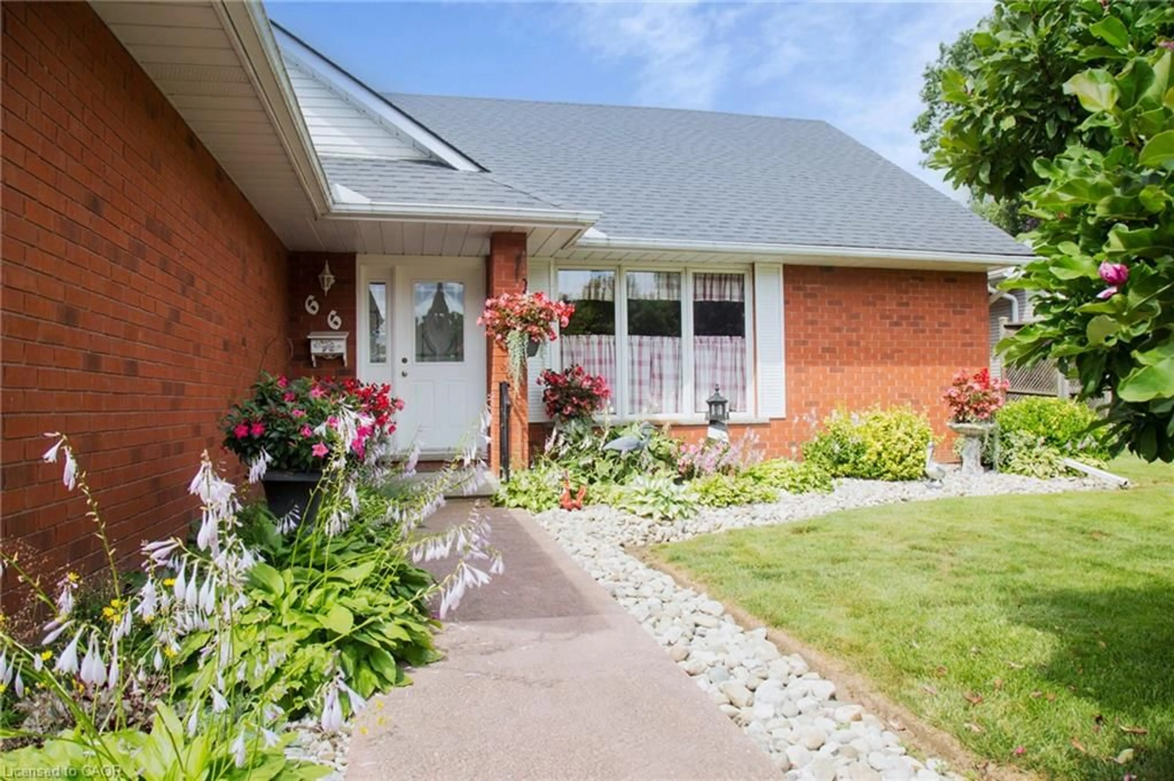 Home with brick exterior material, street for 66 John St, Port Dover Ontario N0A 1N7