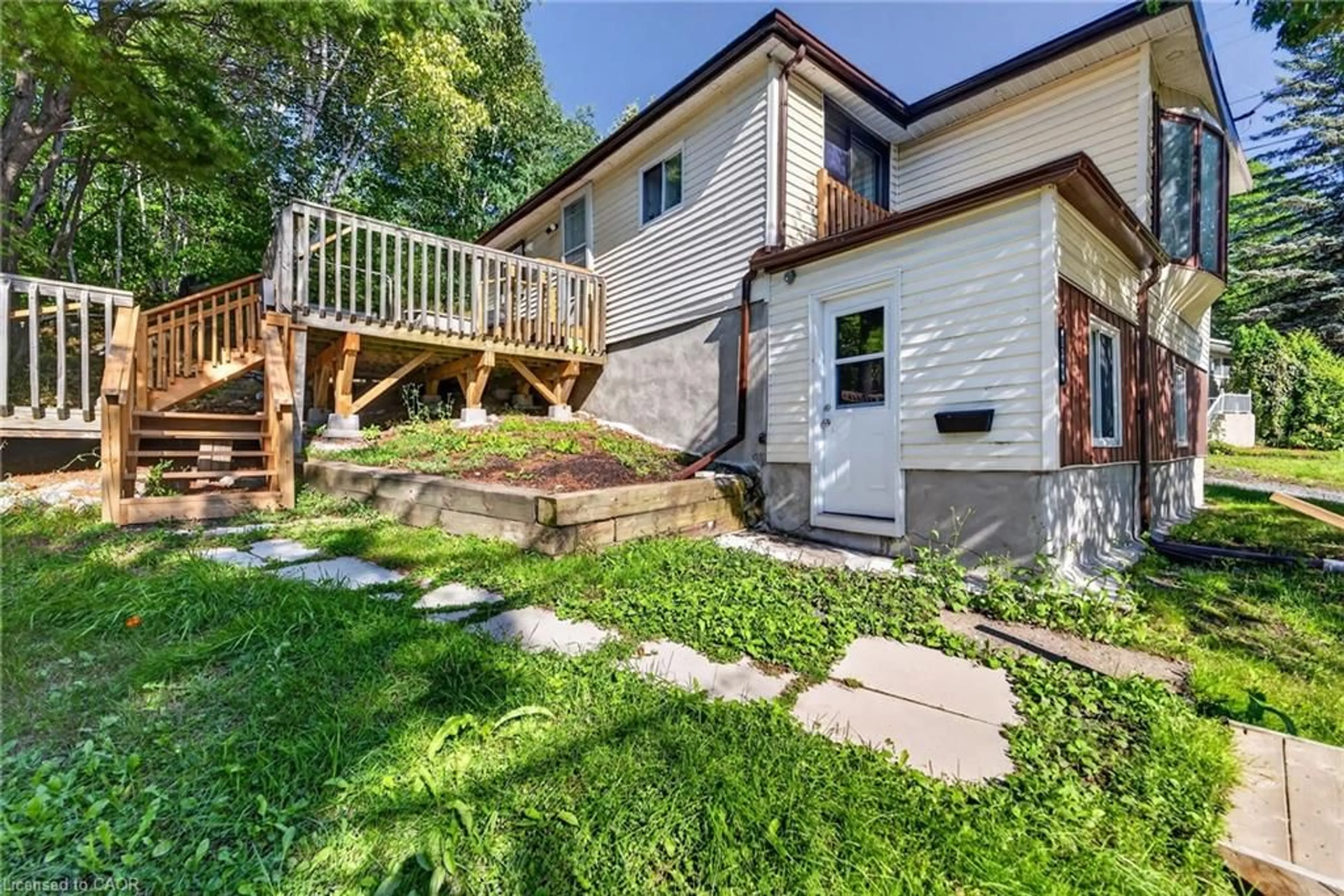 Patio, street for 1244 Martindale Rd, Sudbury Ontario P3E 4J5
