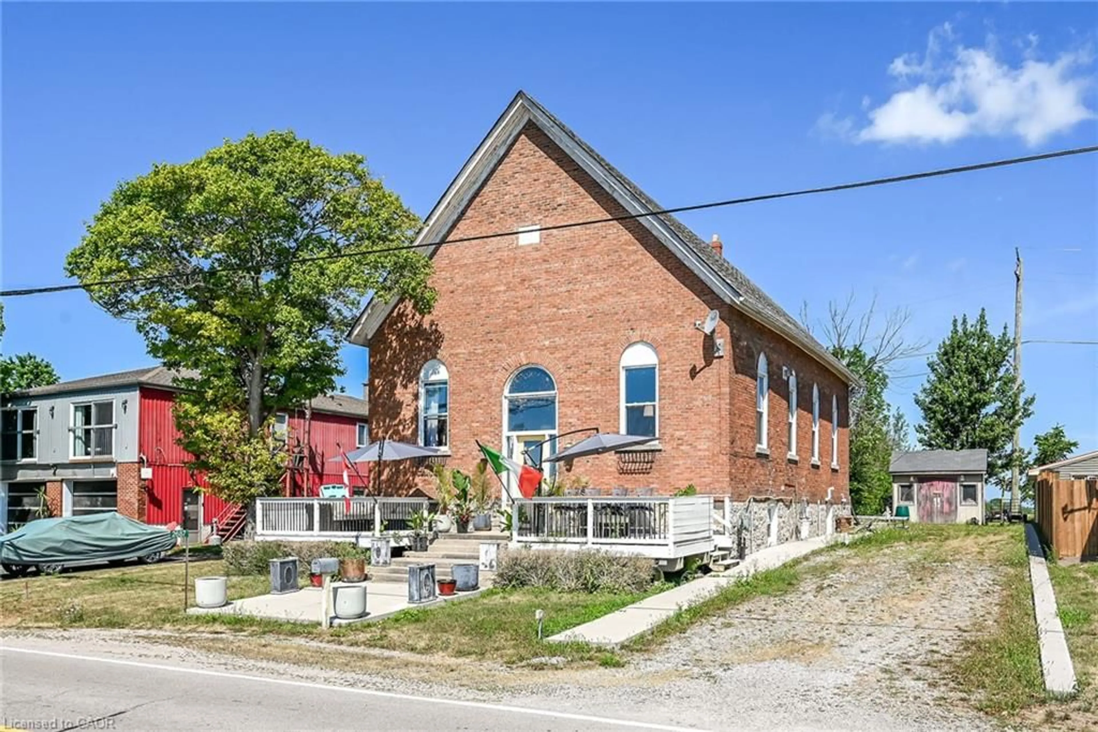 Home with brick exterior material, building for 2687 North Shore Dr, Lowbanks Ontario N0A 1K0