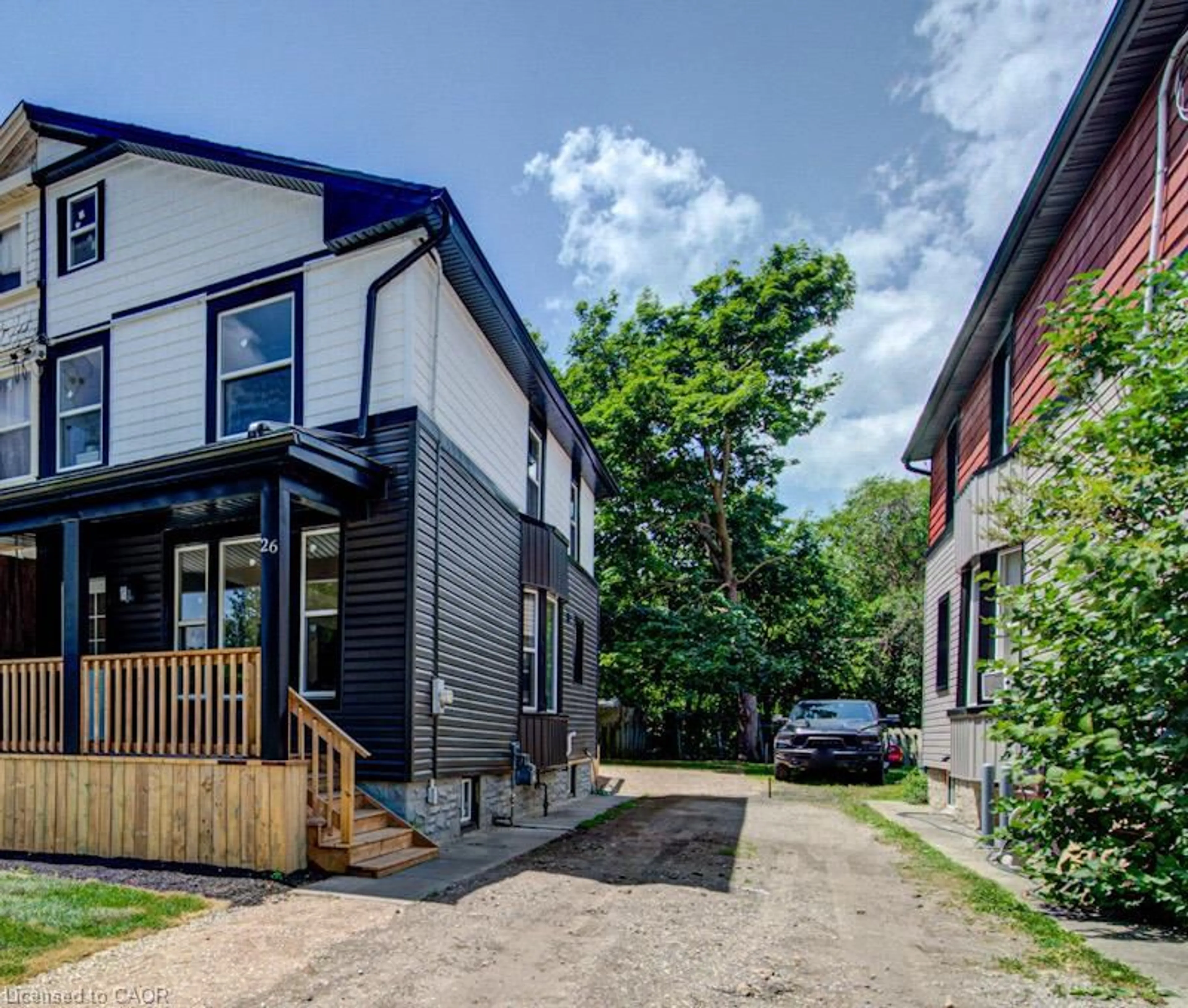 Home with brick exterior material, street for 26 Richardson St, Cambridge Ontario N1S 2P3