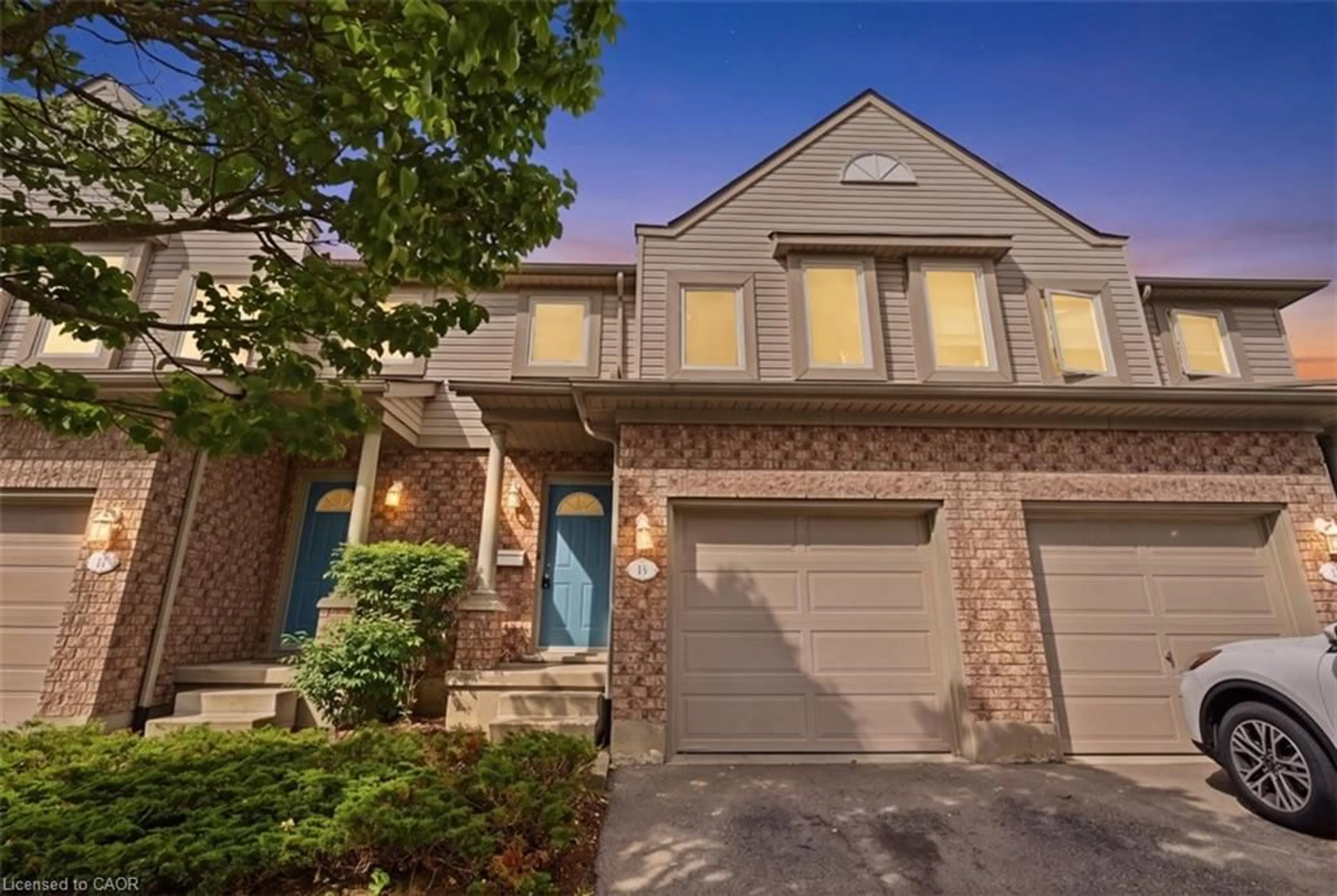 Home with brick exterior material, street for 15 Roehampton Cres, Guelph Ontario N1L 1M8