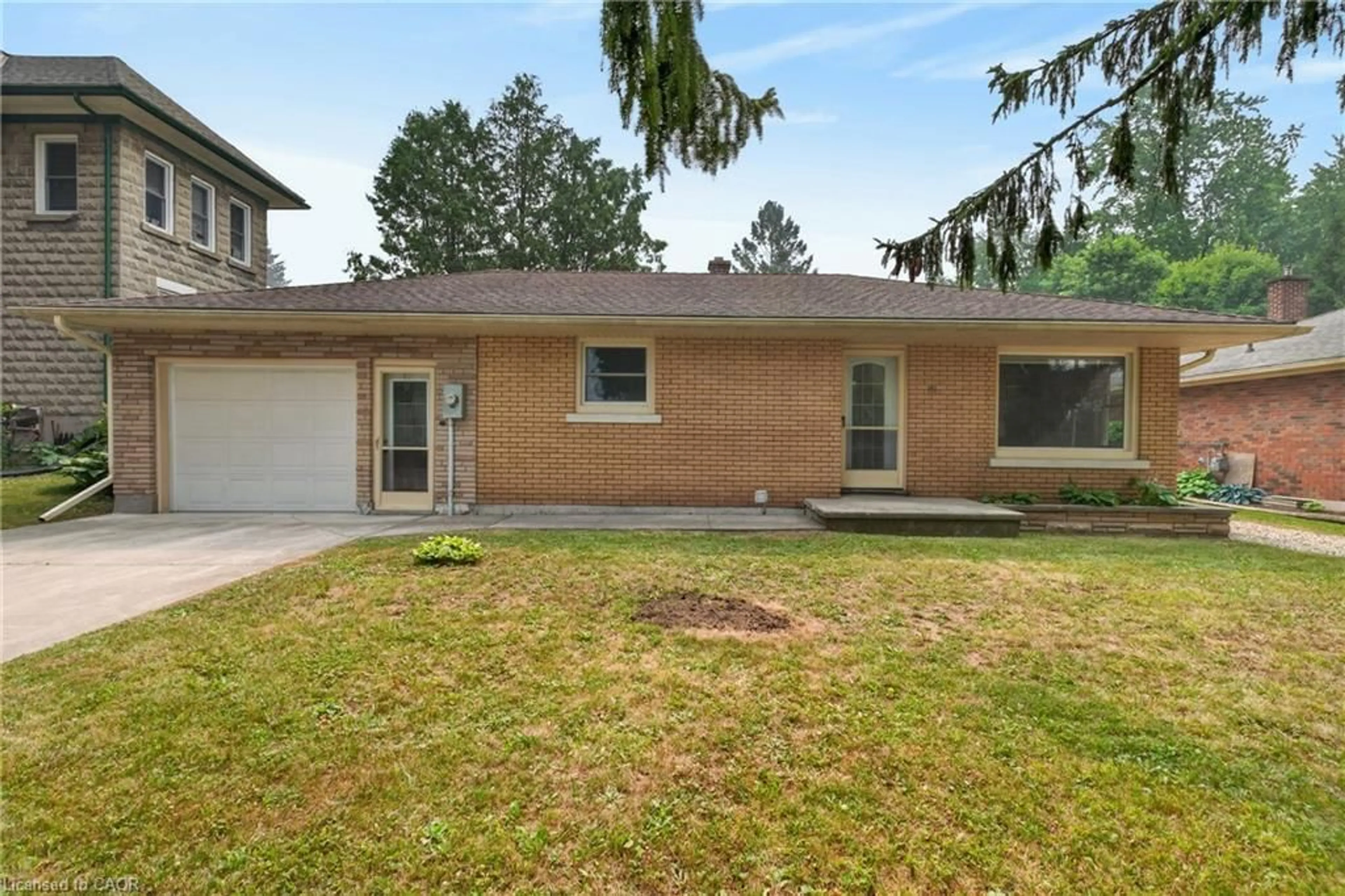 Home with brick exterior material, street for 161 Catherine St, Wingham Ontario N0G 2W0