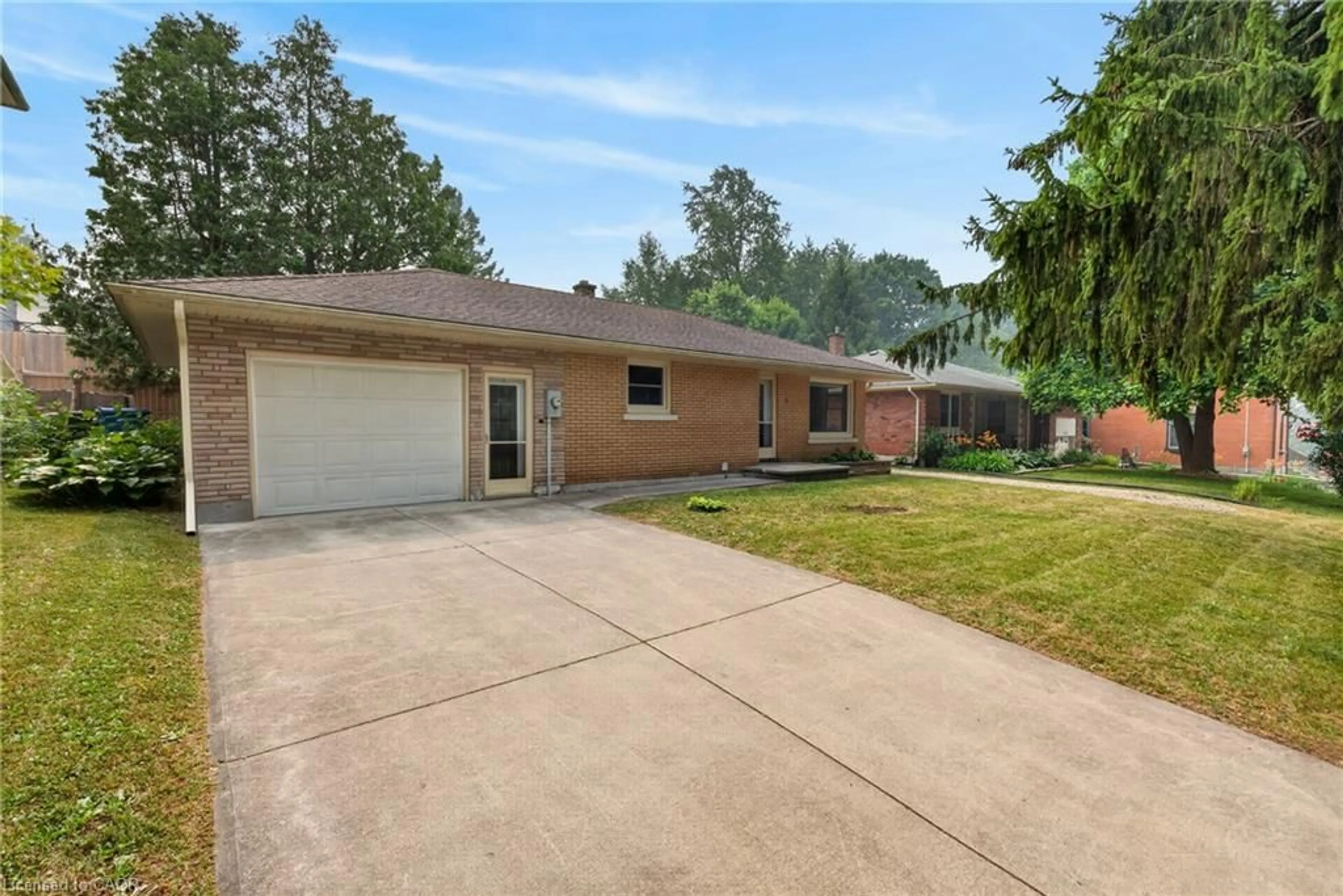 Home with brick exterior material, street for 161 Catherine St, Wingham Ontario N0G 2W0