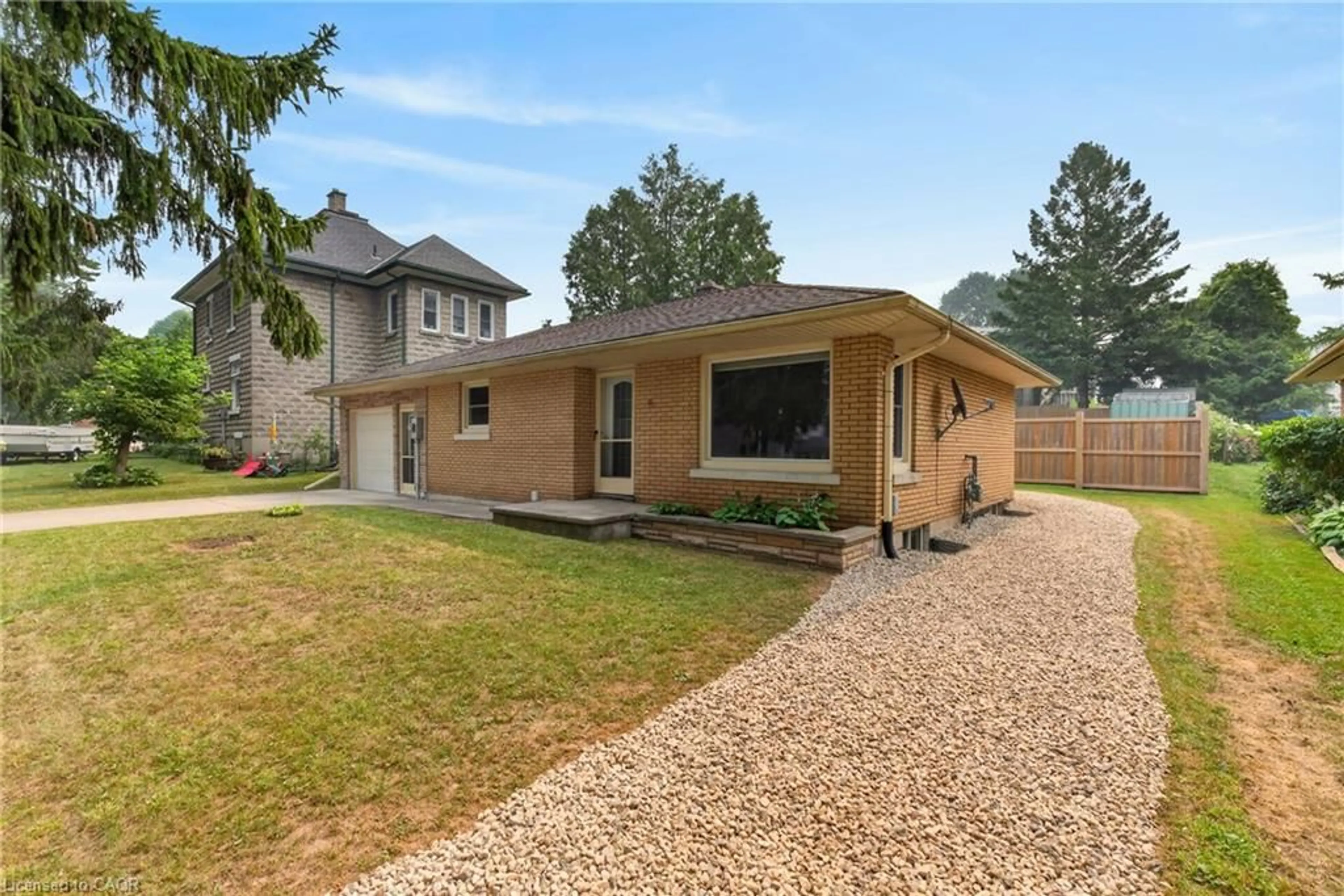 Home with brick exterior material, street for 161 Catherine St, Wingham Ontario N0G 2W0