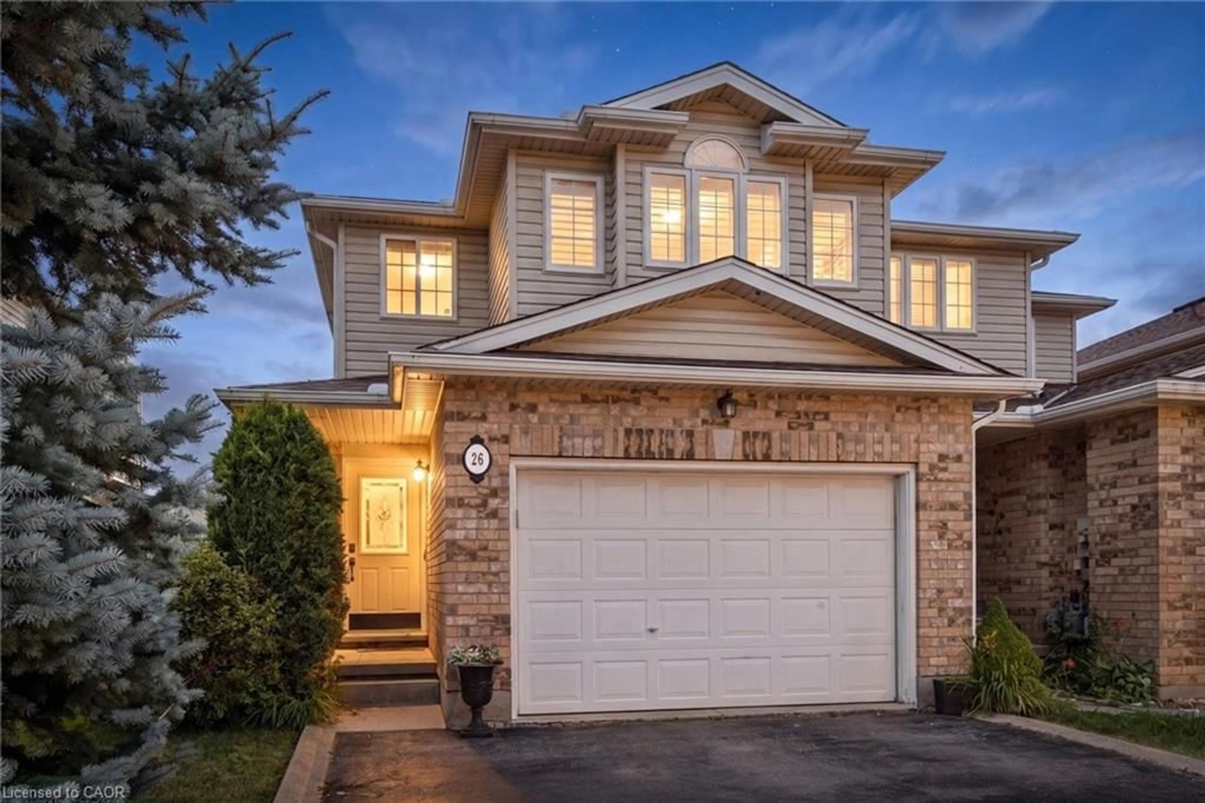 Home with brick exterior material, street for 26 Critcher Ave, Cambridge Ontario N1T 2C5
