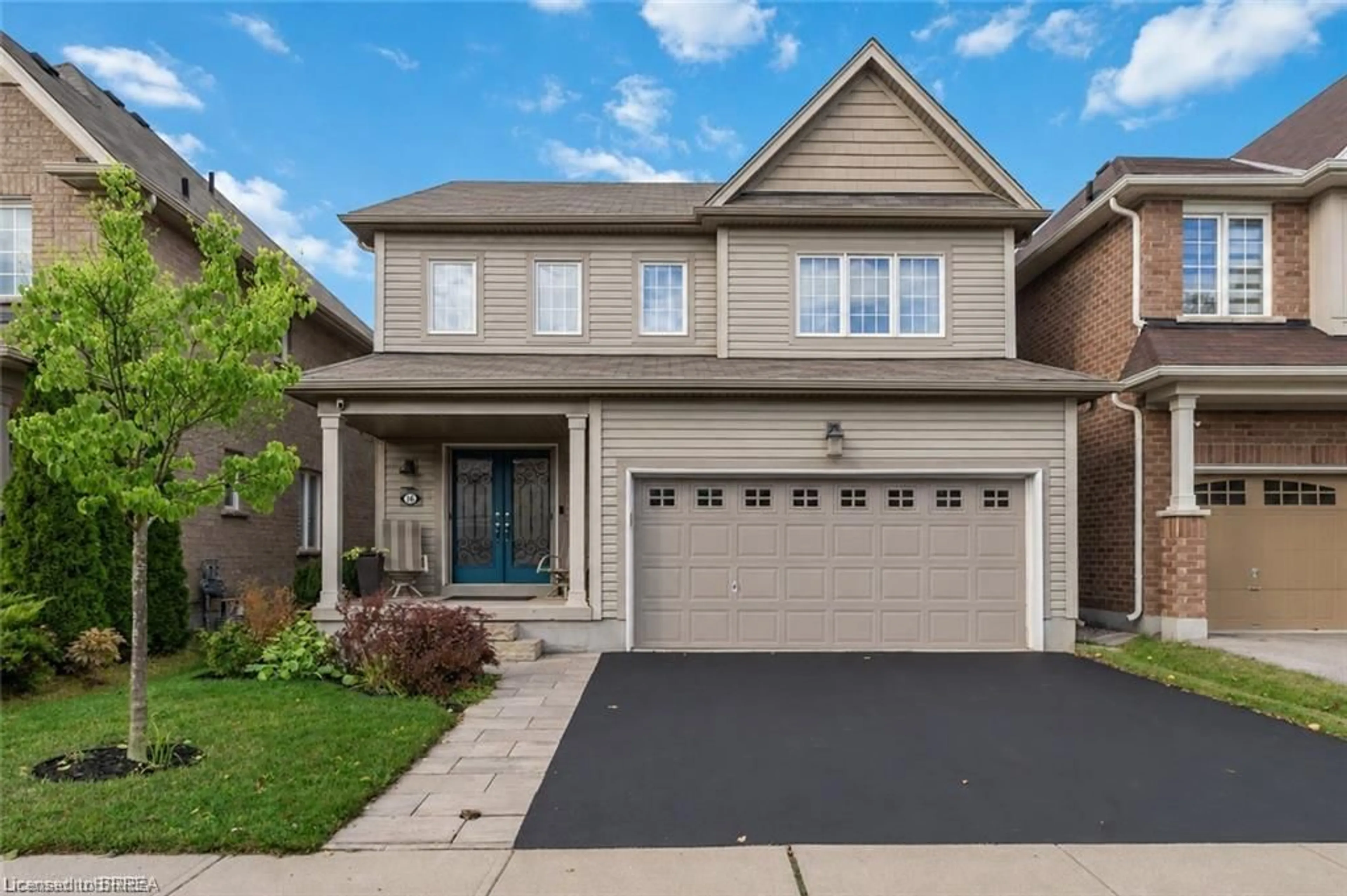 Home with brick exterior material, street for 16 Pollard St, Brantford Ontario N3T 0K1