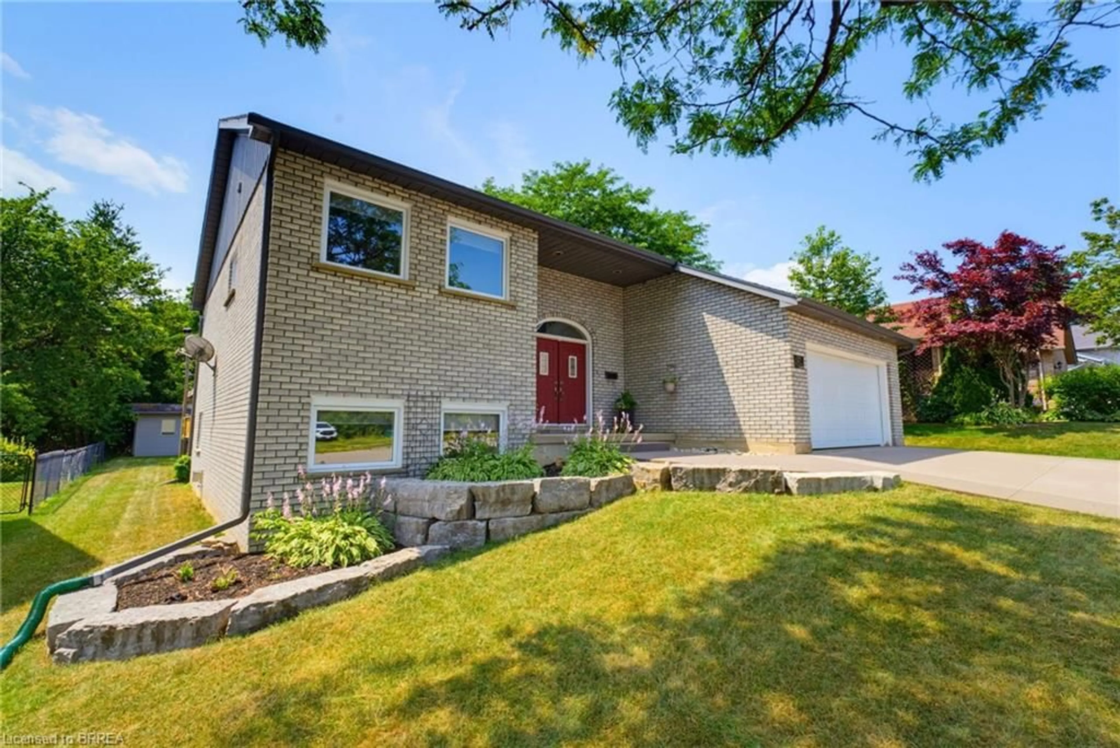 Home with brick exterior material, street for 27 King William St, St. George Ontario N0E 1N0