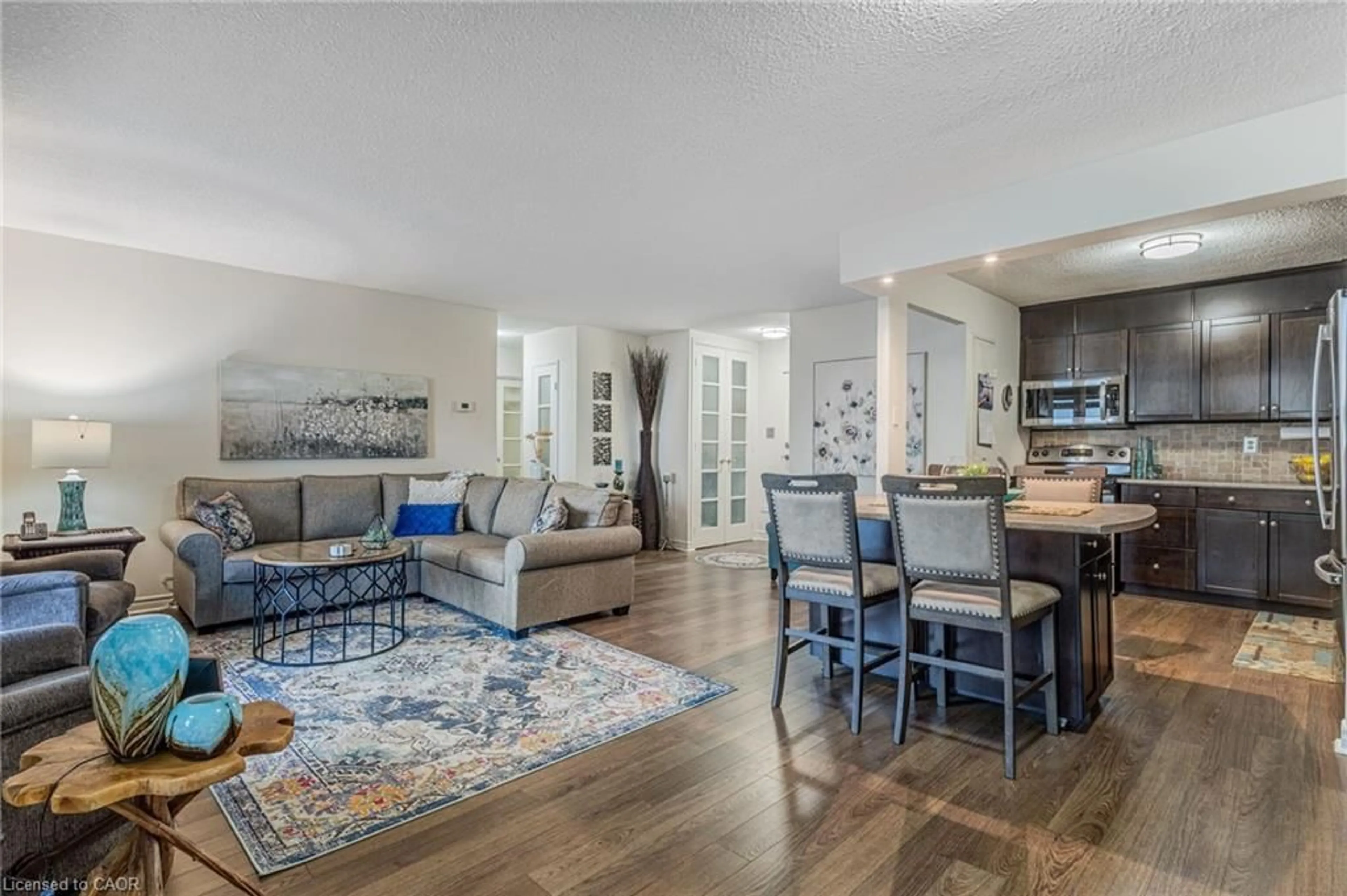Open concept kitchen, unknown for 500 Green Rd #1701, Stoney Creek Ontario L8E 3M5