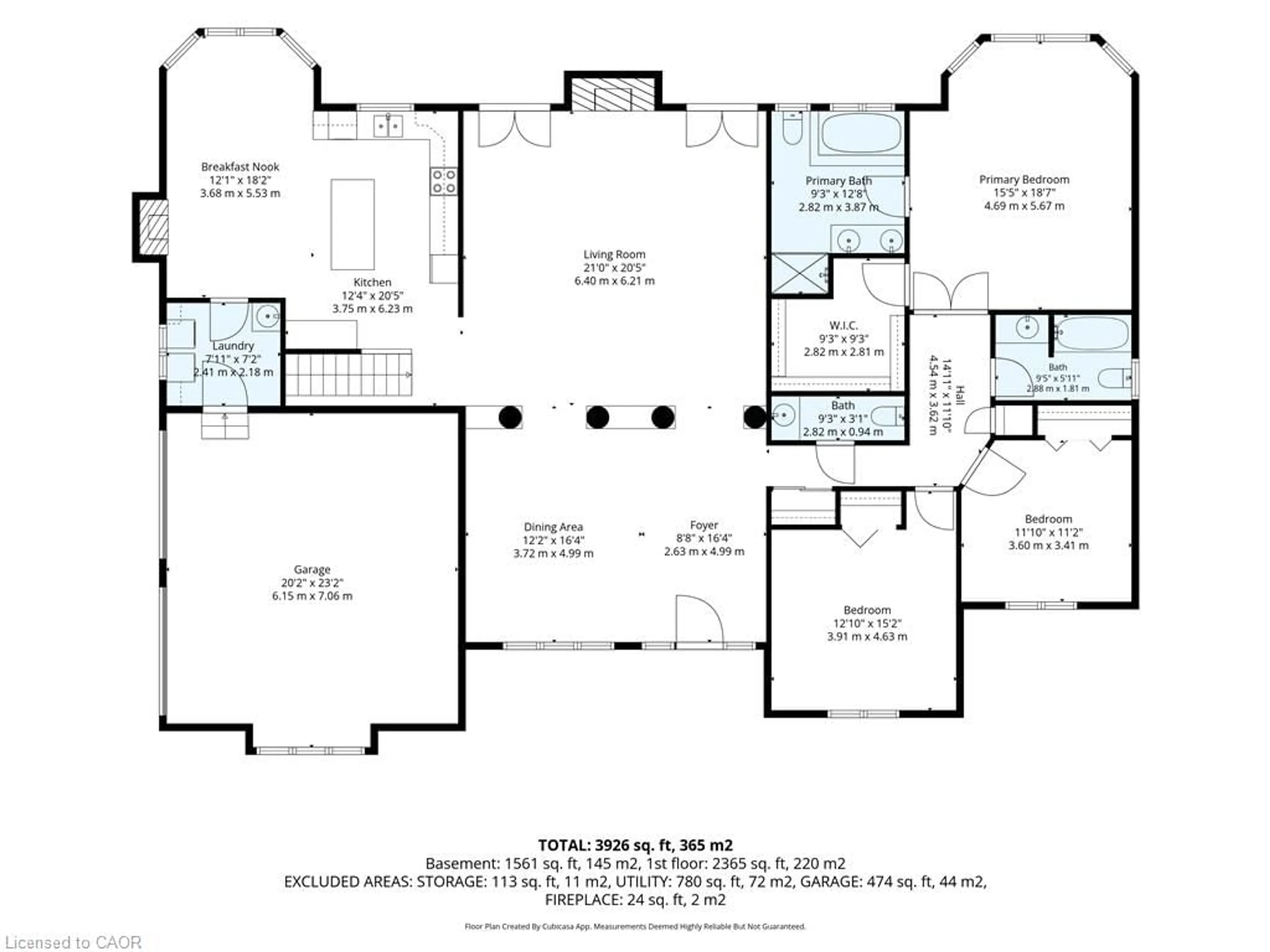 Floor plan for 19 Royal Troon Dr, Scotland Ontario N0E 1R0