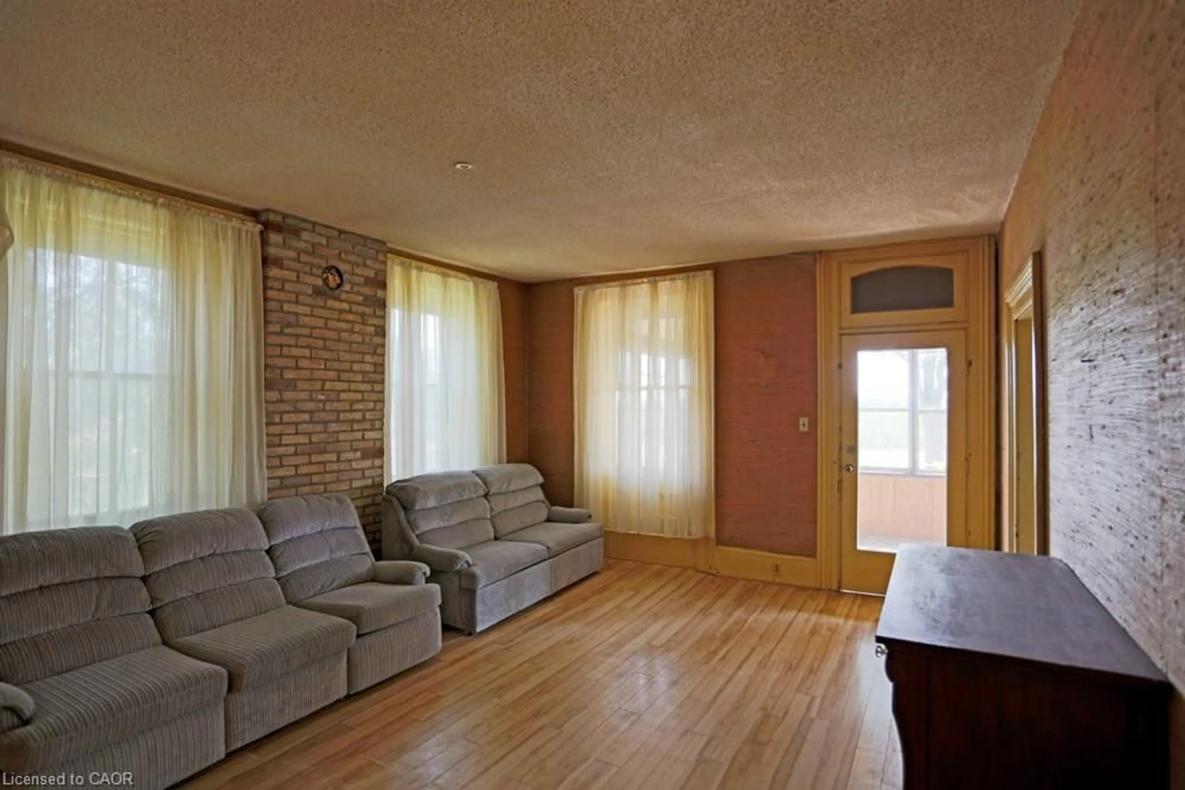 Living room with furniture, unknown for 69899 Parr Line, Crediton Ontario N0M 1M0