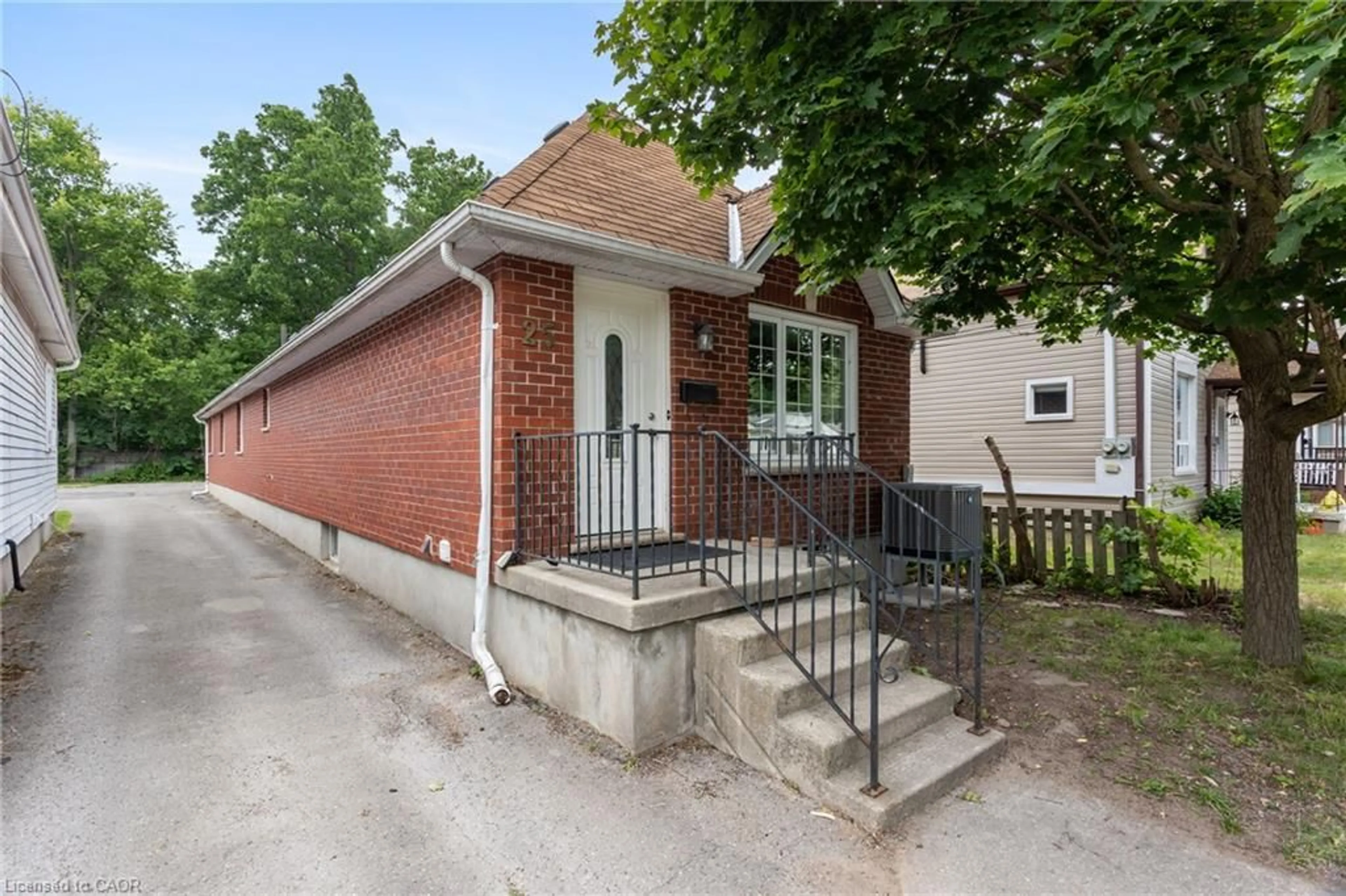 Home with brick exterior material, street for 25 Saunby St, London Ontario N6G 1A2