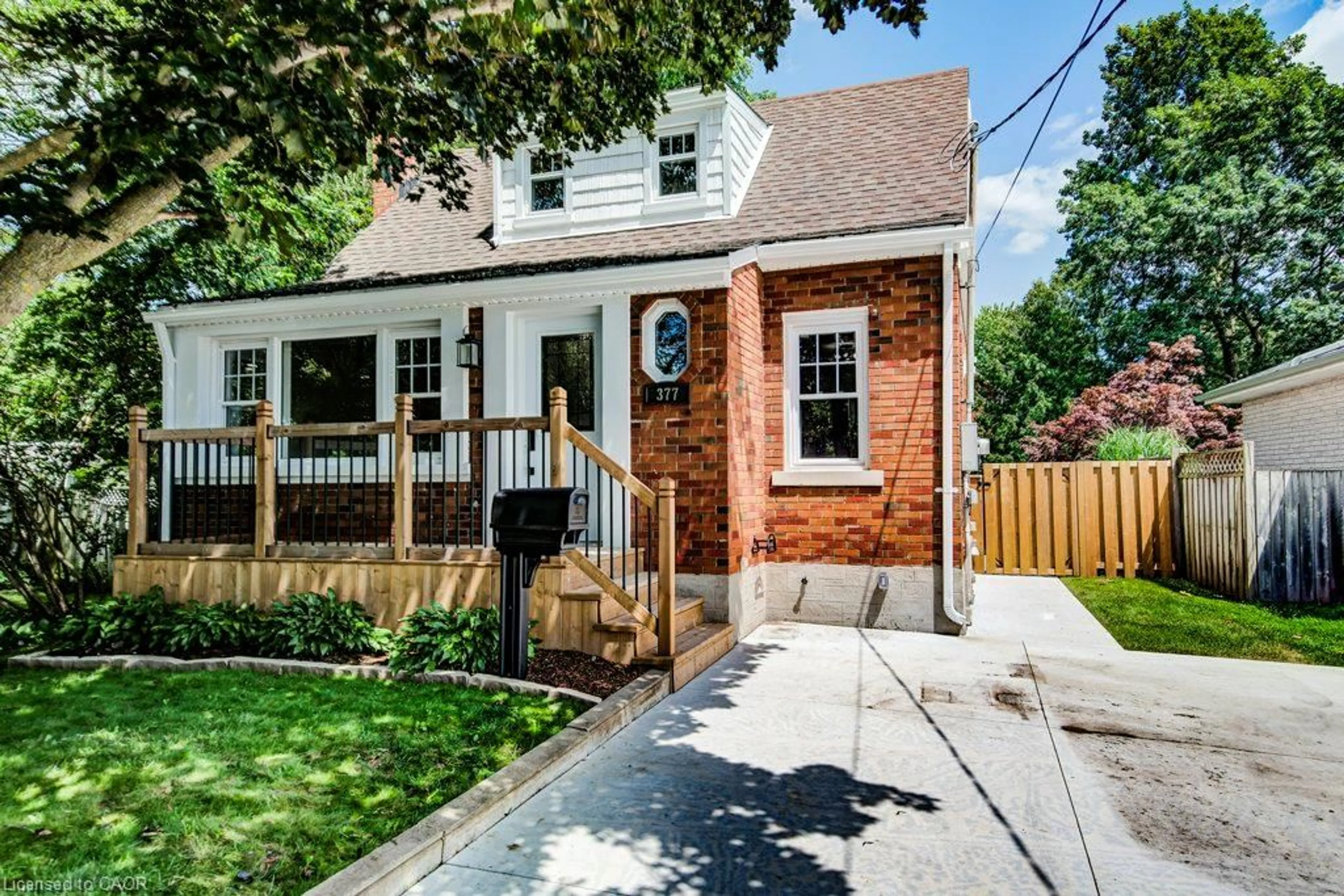 Home with brick exterior material, street for 377 Hedley St, Cambridge Ontario N3H 3Y1