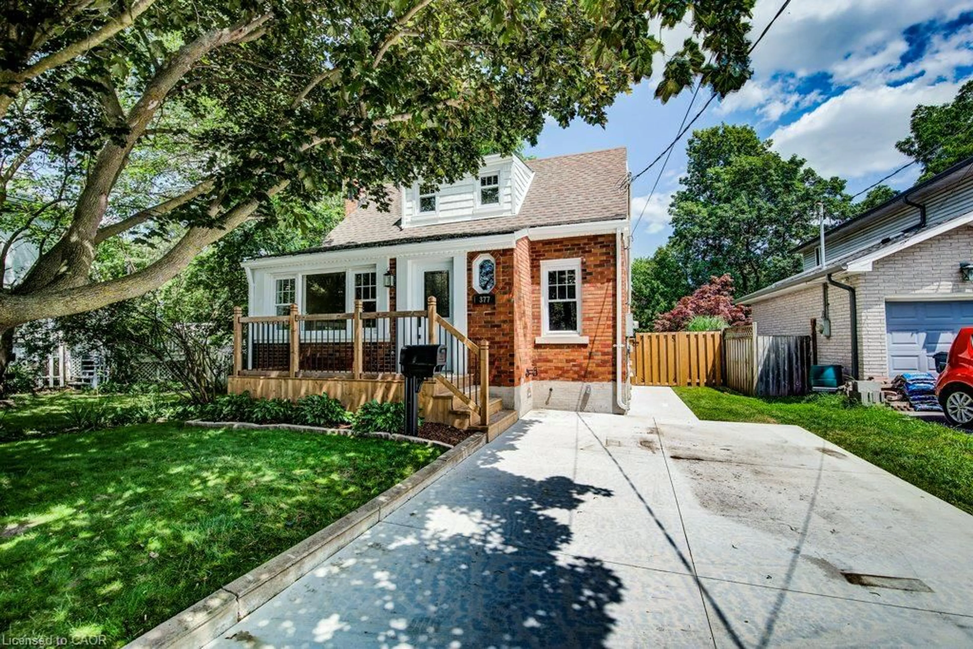 Home with brick exterior material, street for 377 Hedley St, Cambridge Ontario N3H 3Y1