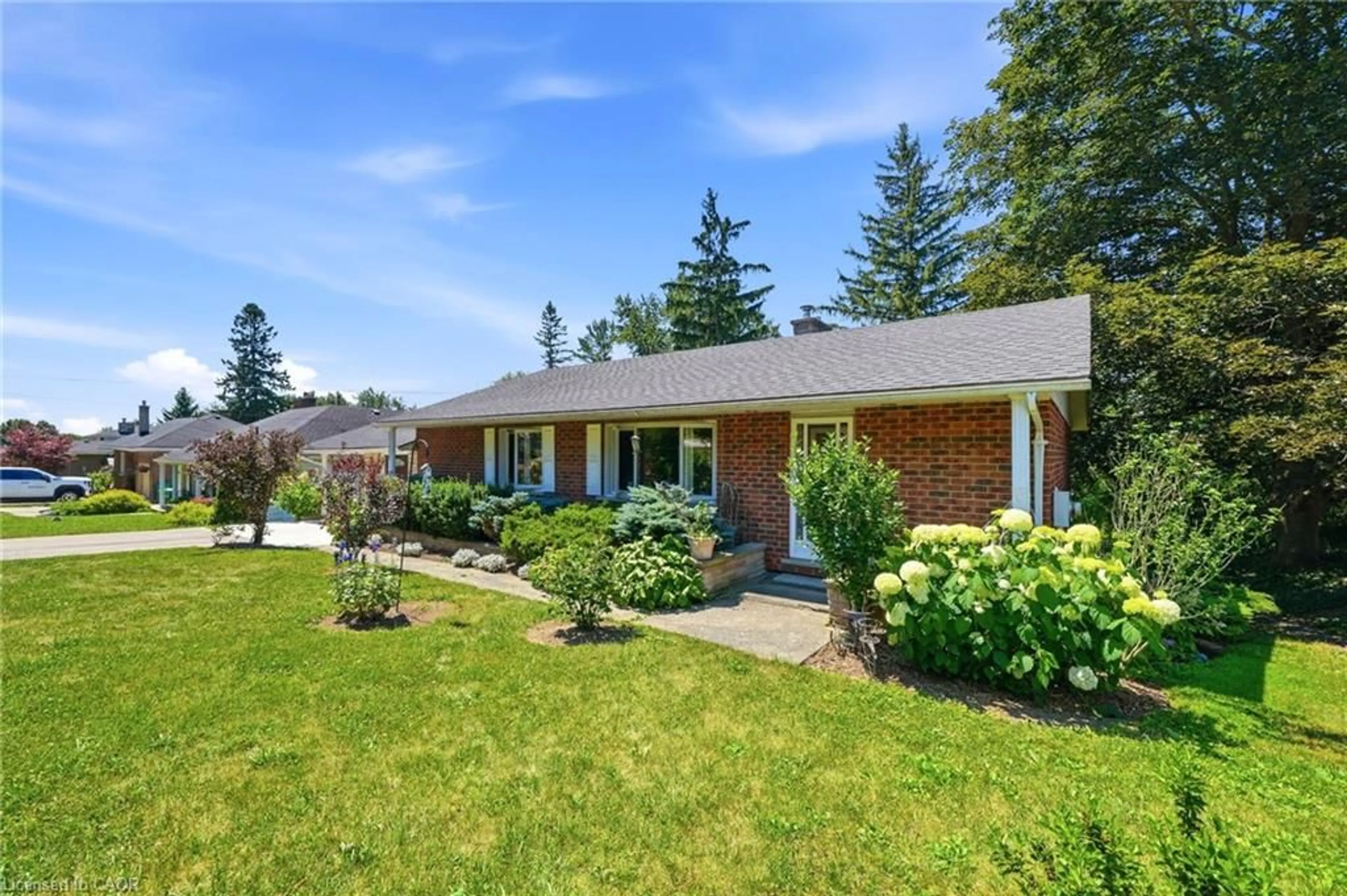 Home with brick exterior material, street for 158 Diagonal Rd, Wingham Ontario N0G 2W0