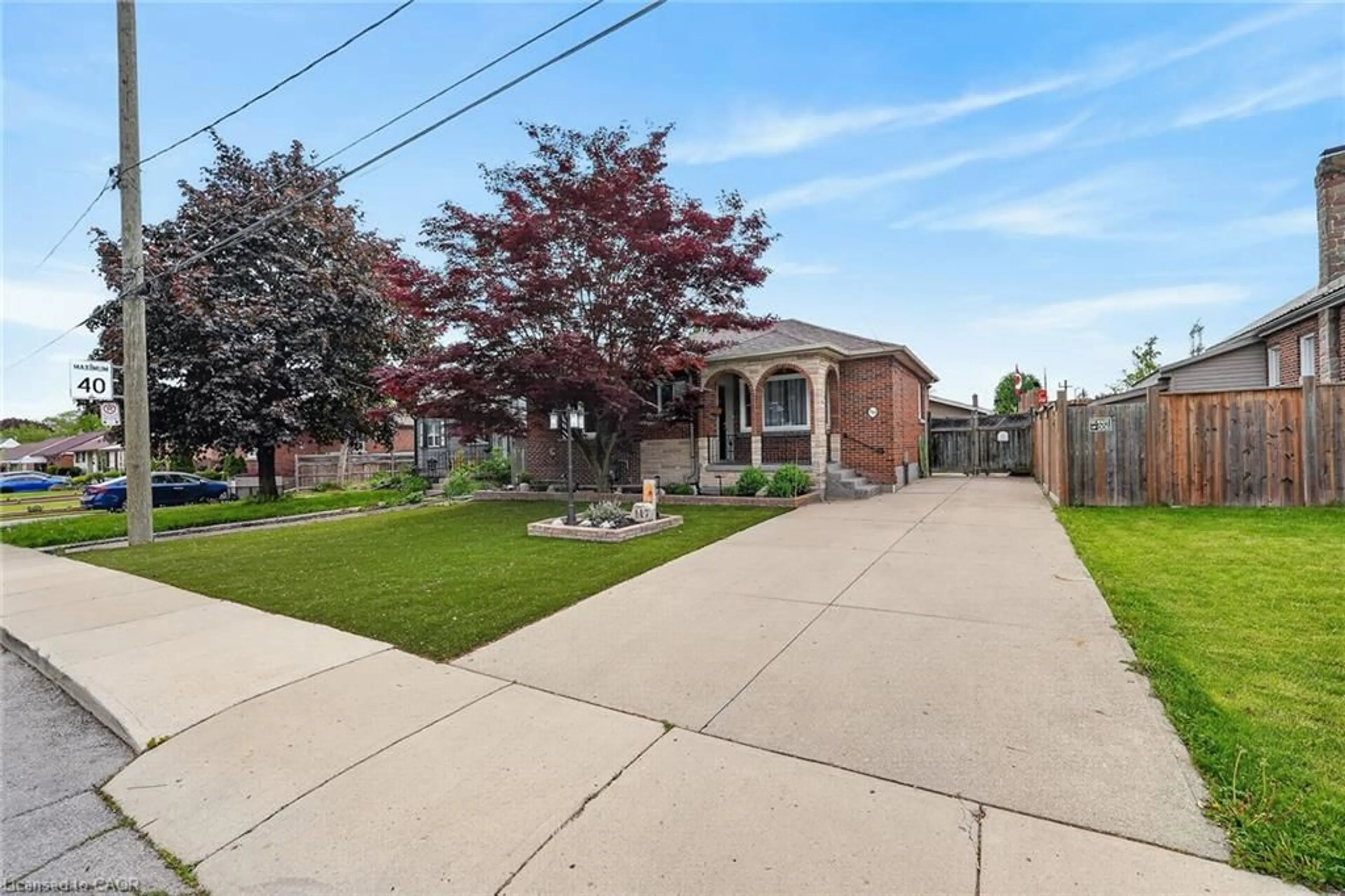 Home with brick exterior material, street for 117 Stewartdale Ave, Hamilton Ontario L8K 4P4