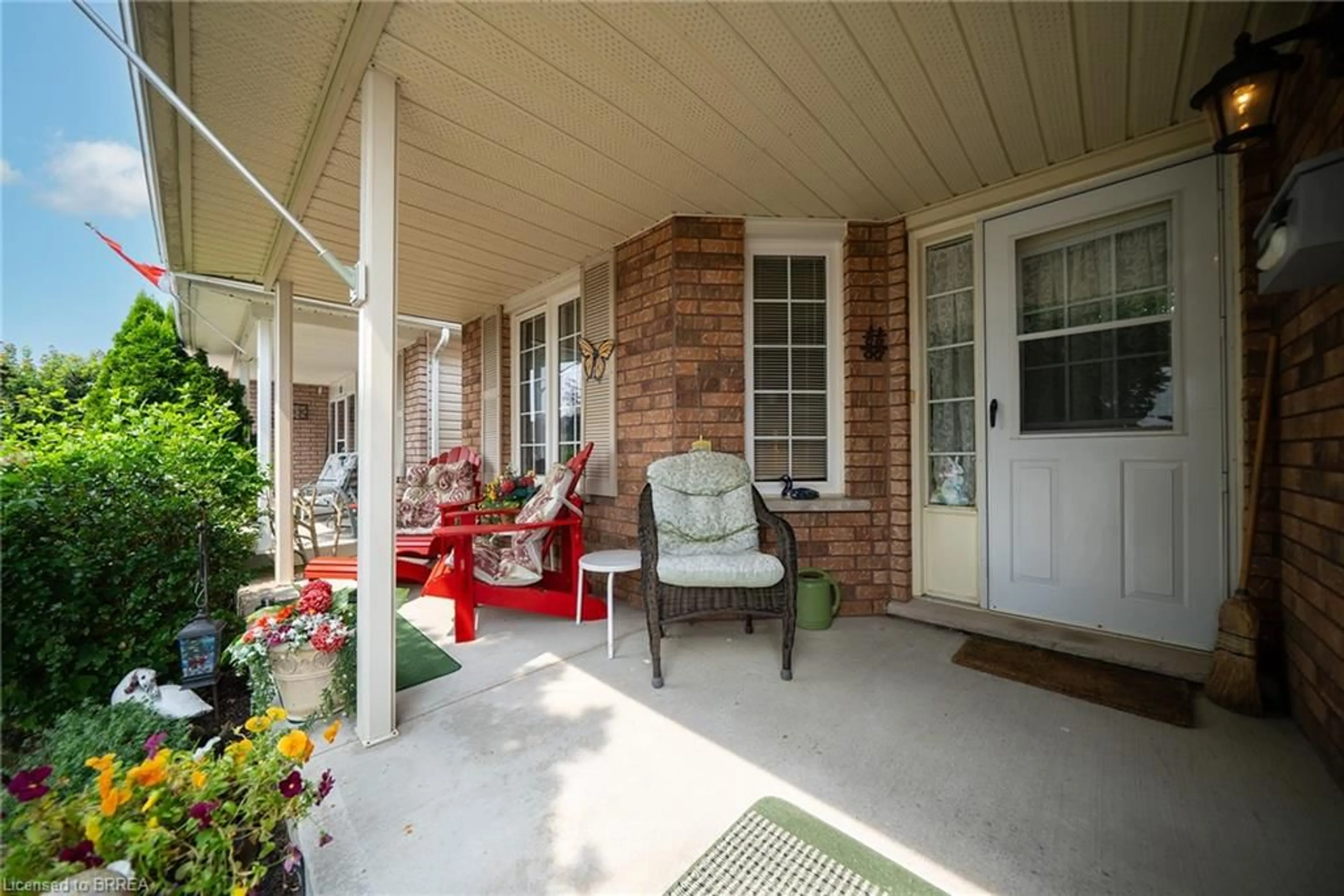 Patio, street for 64 Balsam Trail, Port Rowan Ontario N0E 1M0