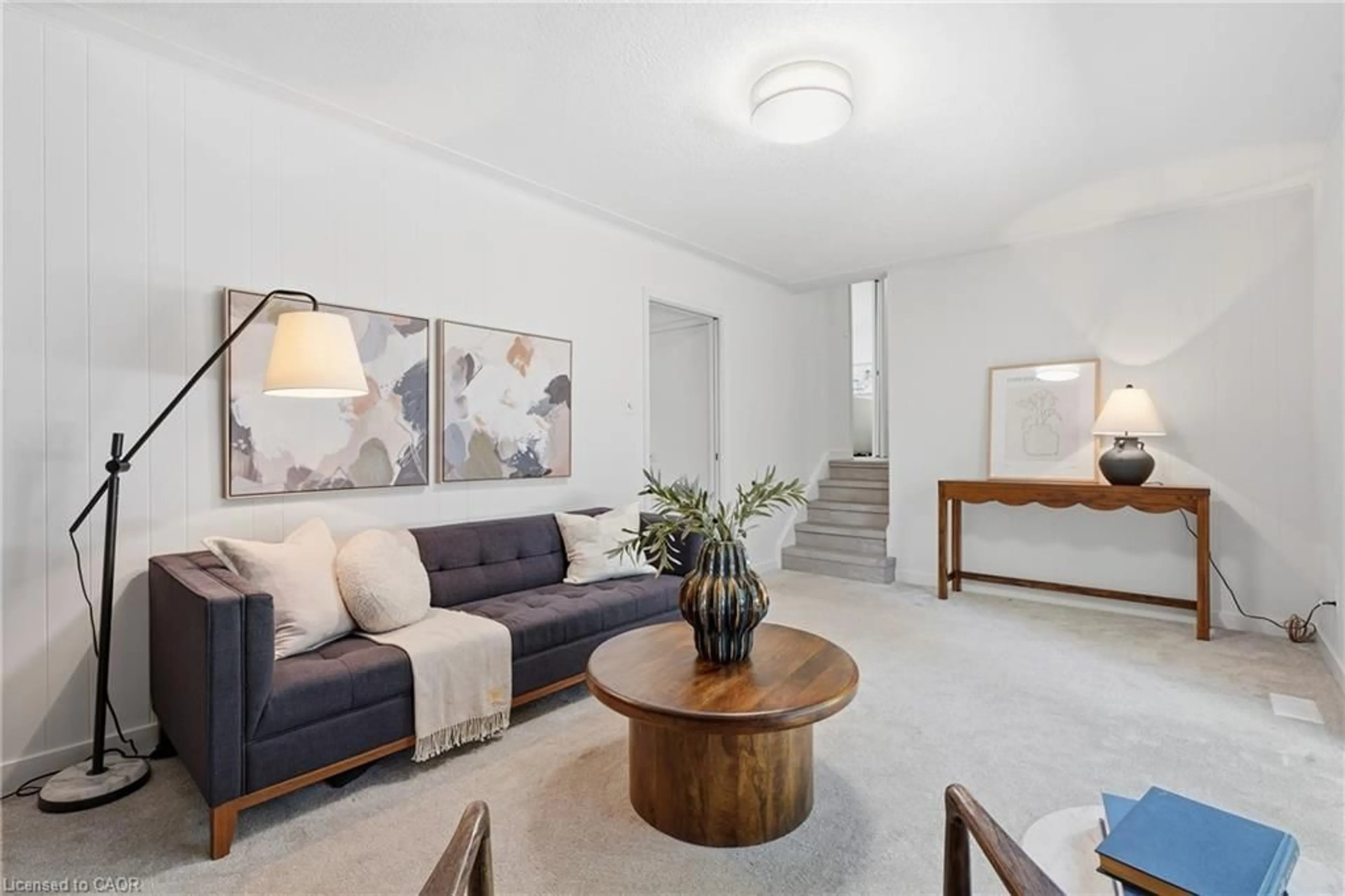 Living room with furniture, unknown for 356 Coleridge Pl, Waterloo Ontario N2L 2V8