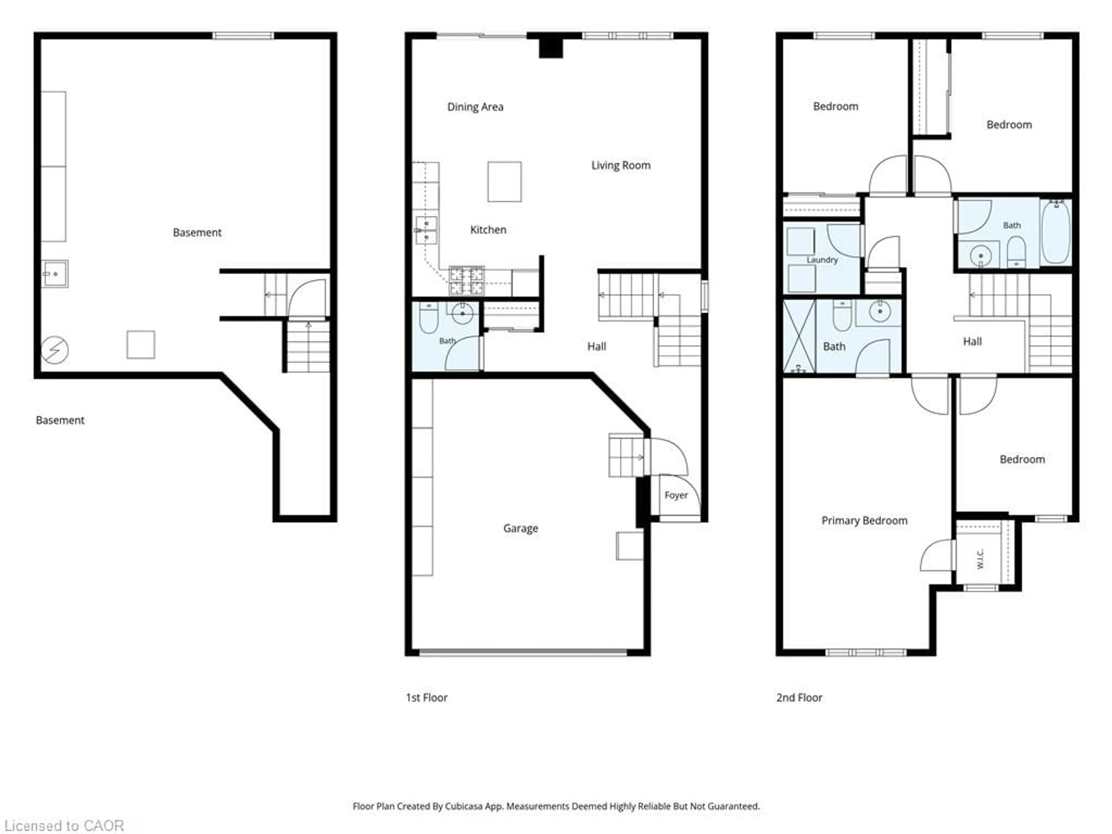 Floor plan for 8844 Silverstar Crt, Niagara Falls Ontario L2H 0B8