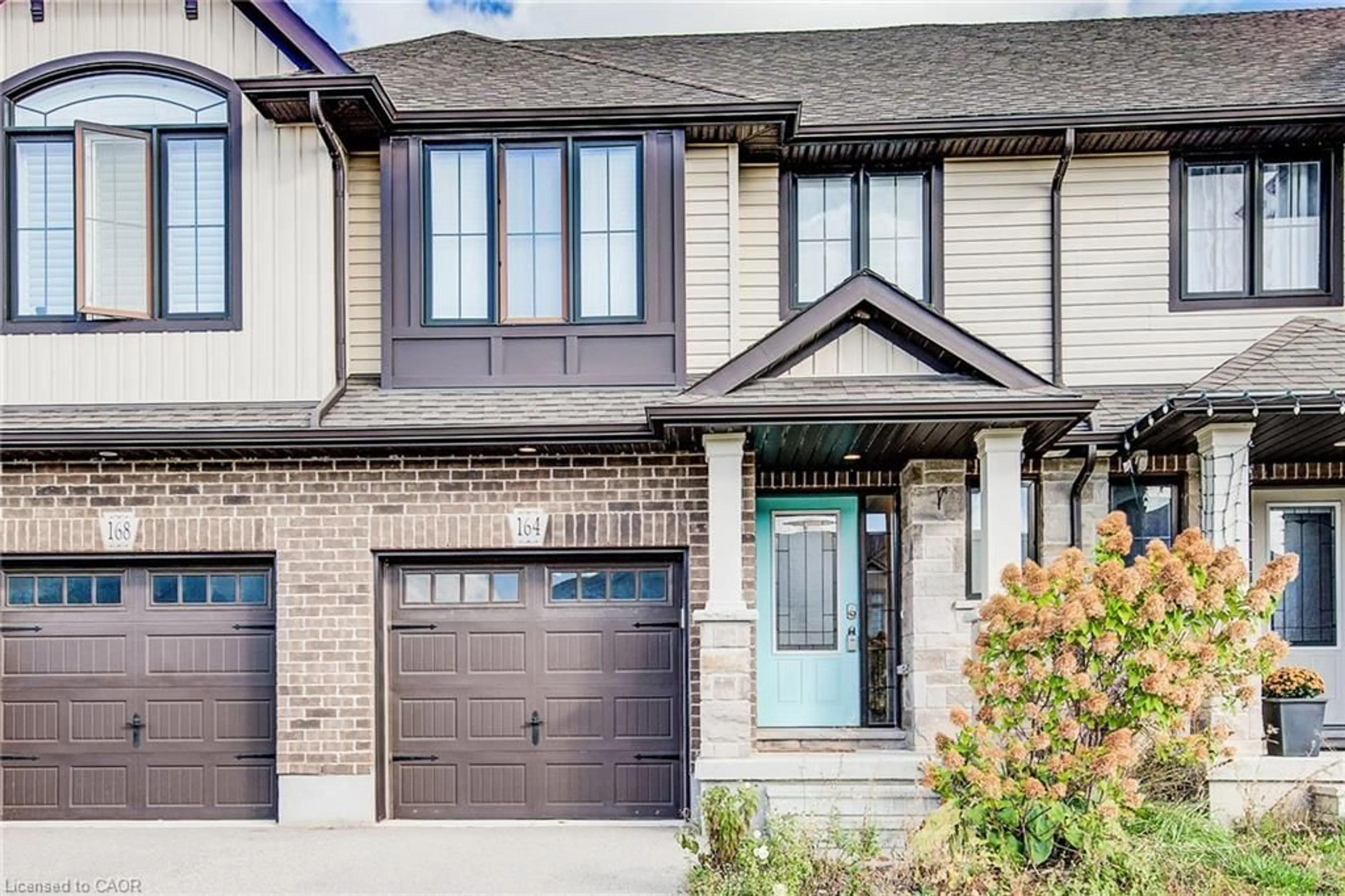 Home with brick exterior material, street for 164 William St, Elmira Ontario N3B 0C2