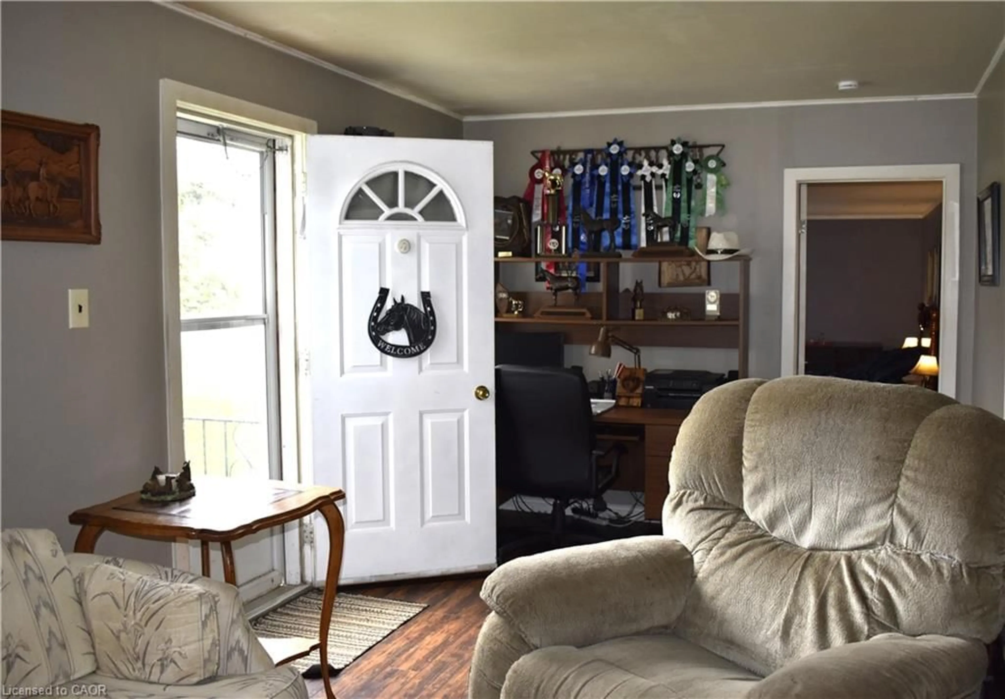 Living room with furniture, unknown for 36 Woodhouse Ave, Port Dover Ontario N0A 1N8