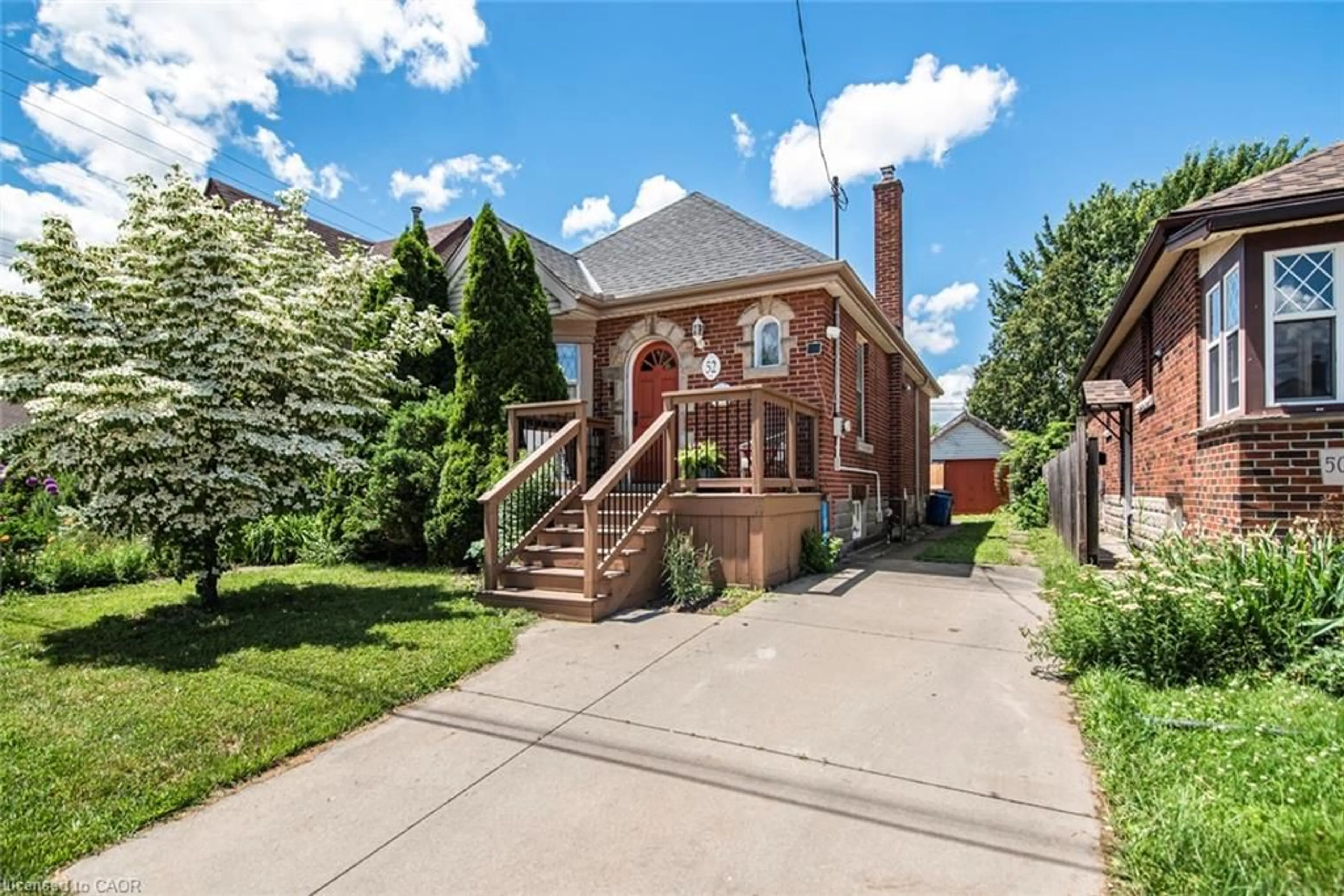 Home with brick exterior material, street for 52 Cameron Ave, Hamilton Ontario L8K 2W9