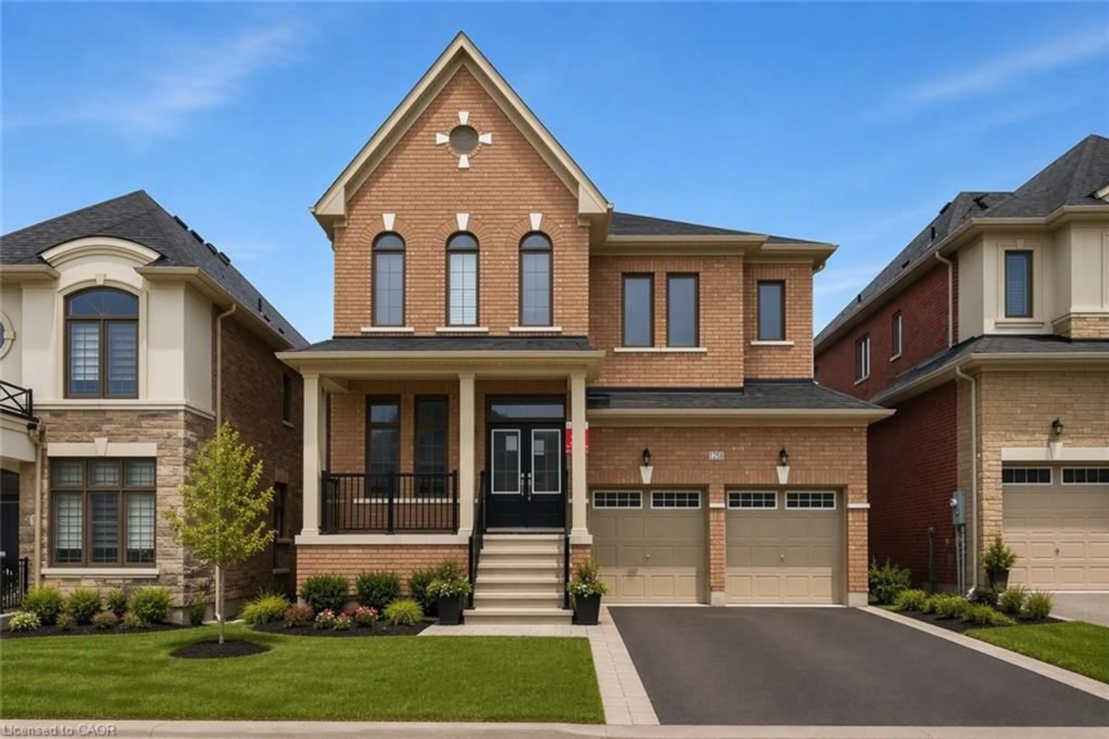 Home with brick exterior material, street for 125 Raspberry Ridge Ave, Caledon East Ontario L7C 4N2