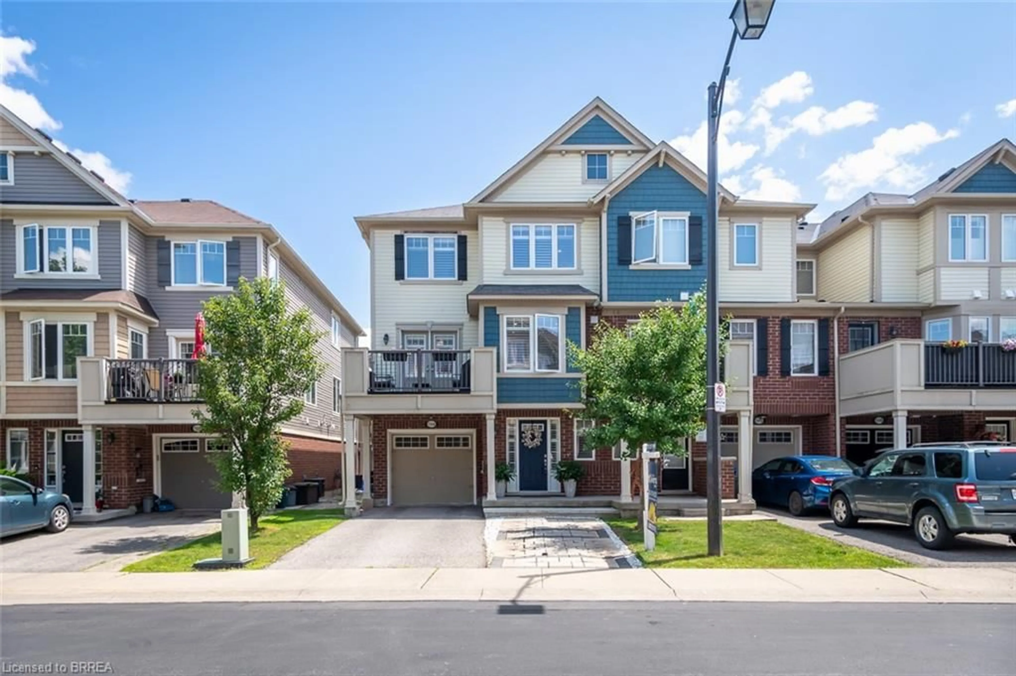 Home with brick exterior material, street for 6020 Derry Rd #104, Milton Ontario L9T 8L6