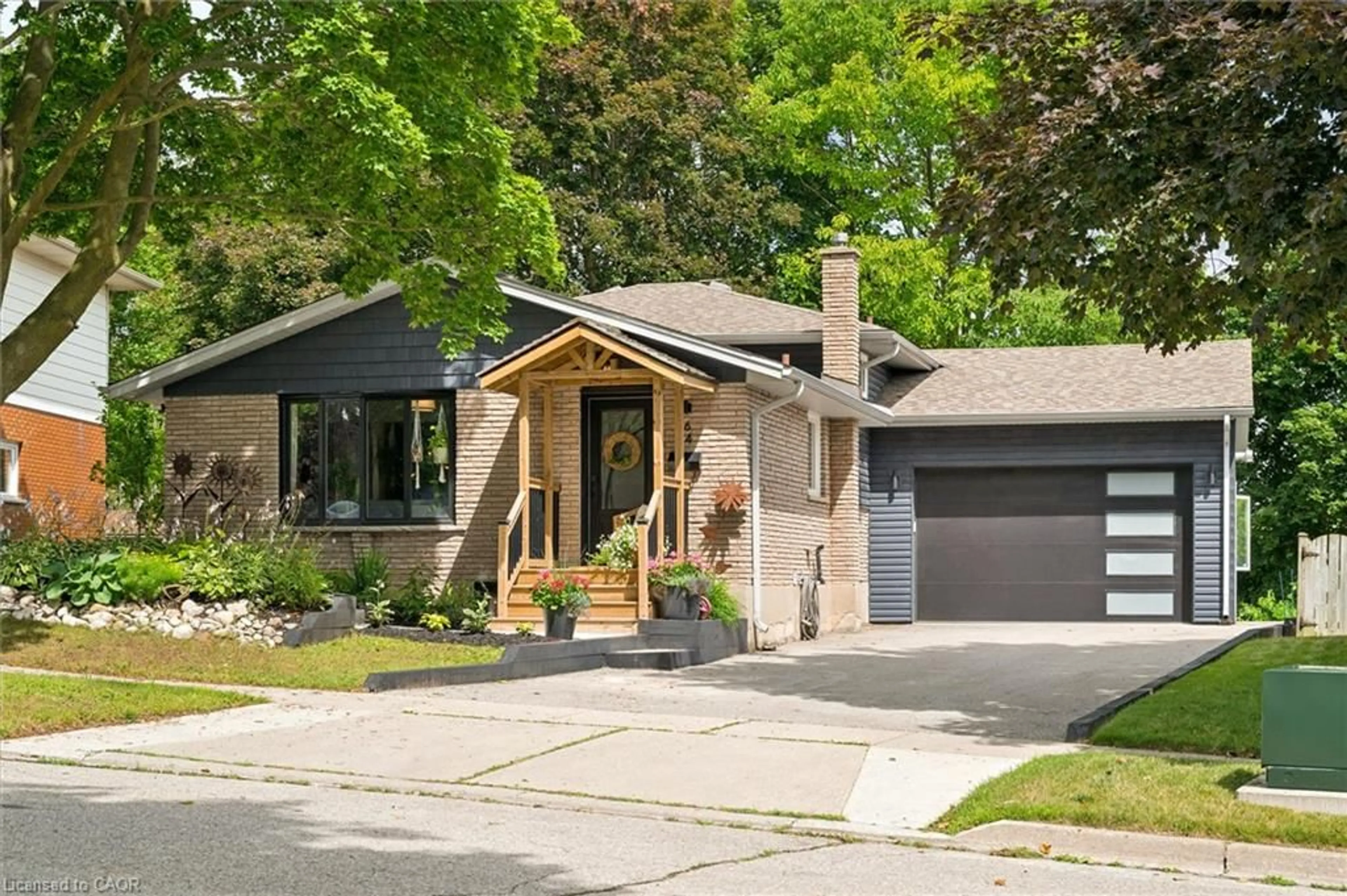 Home with brick exterior material, street for 64 Westbury Cres, Cambridge Ontario N3C 3G2