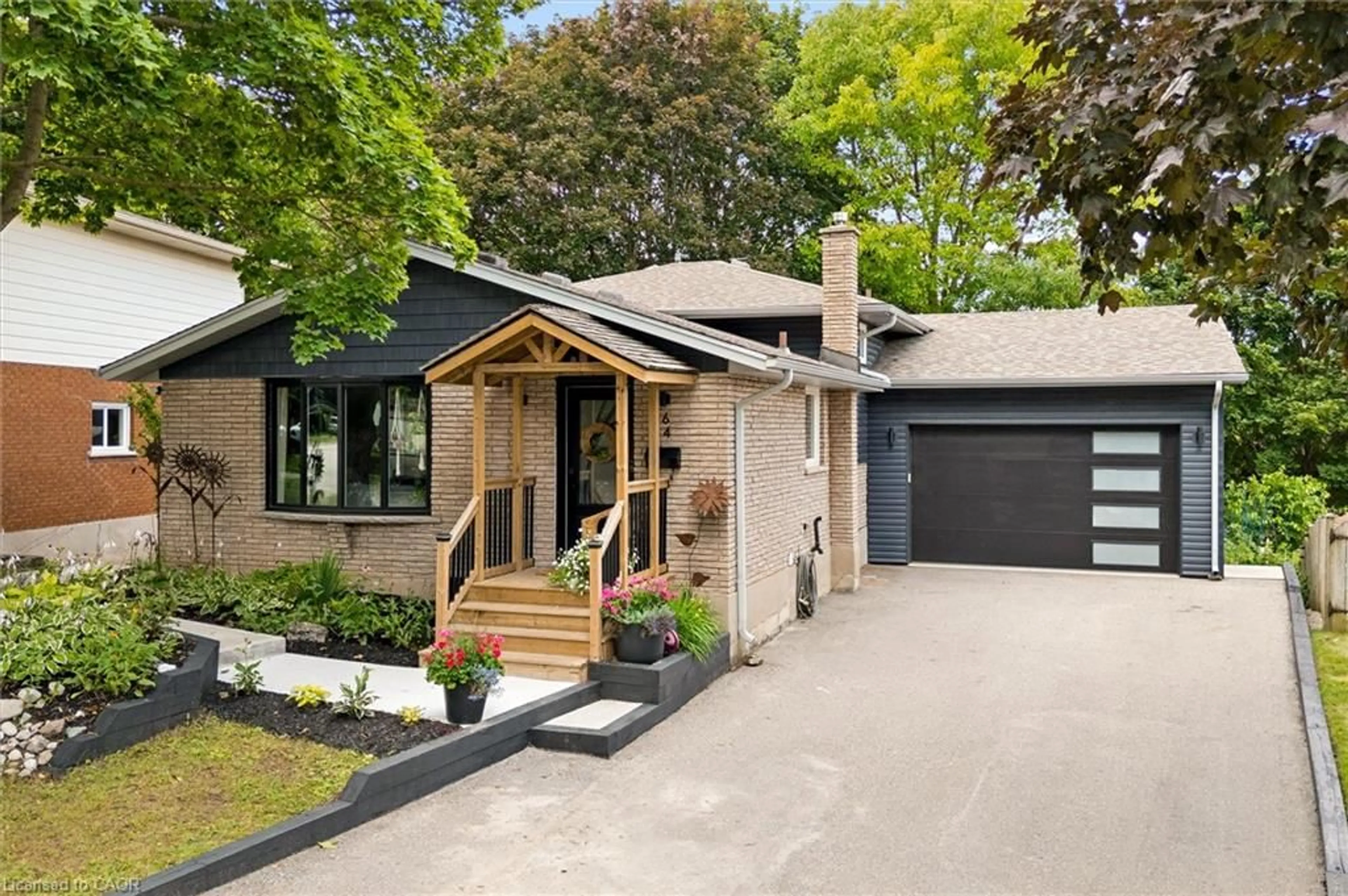 Home with brick exterior material, street for 64 Westbury Cres, Cambridge Ontario N3C 3G2