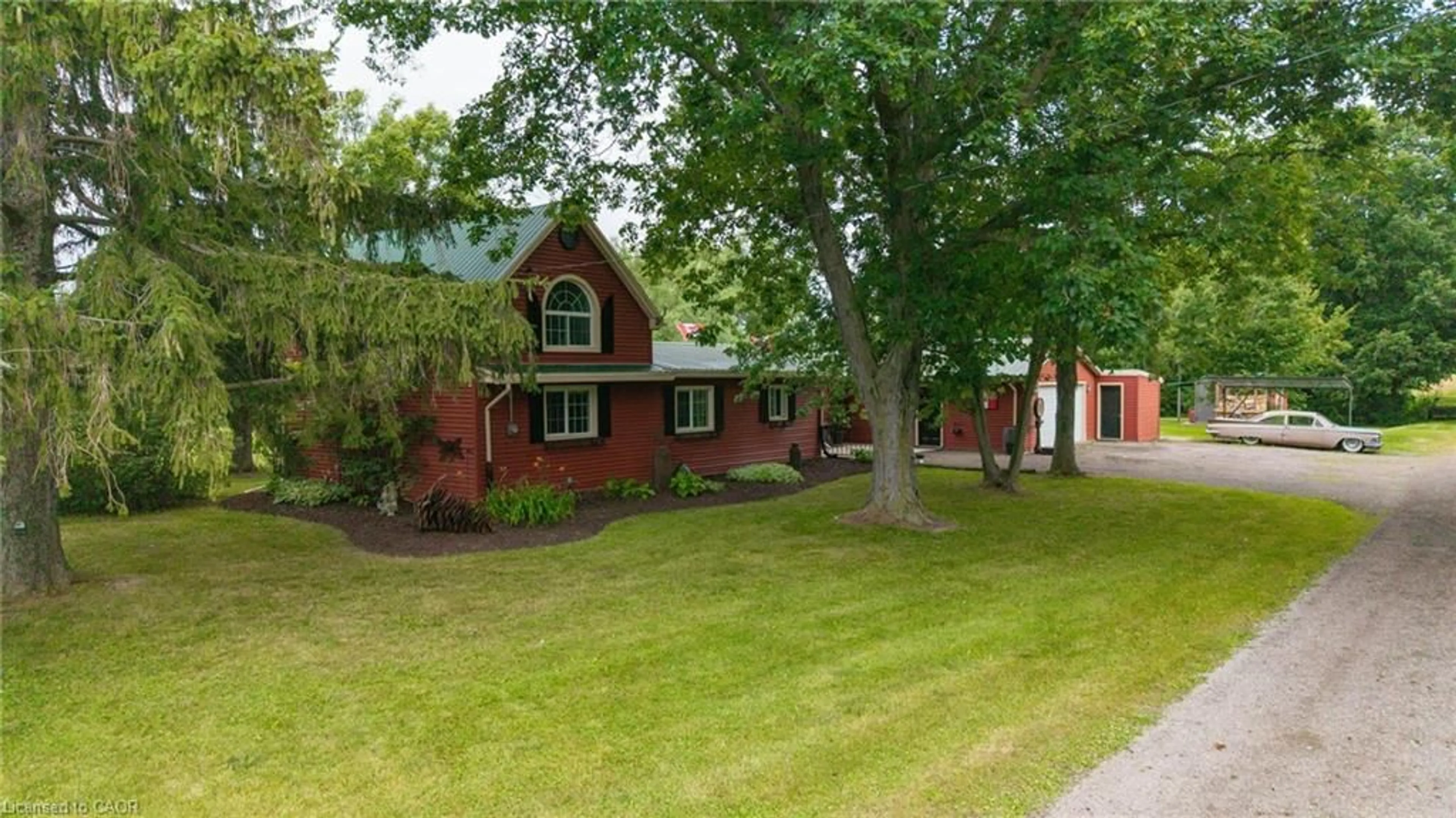 Home with brick exterior material, street for 64610 Concession 6 Rd, Wainfleet Ontario N1A 2W2