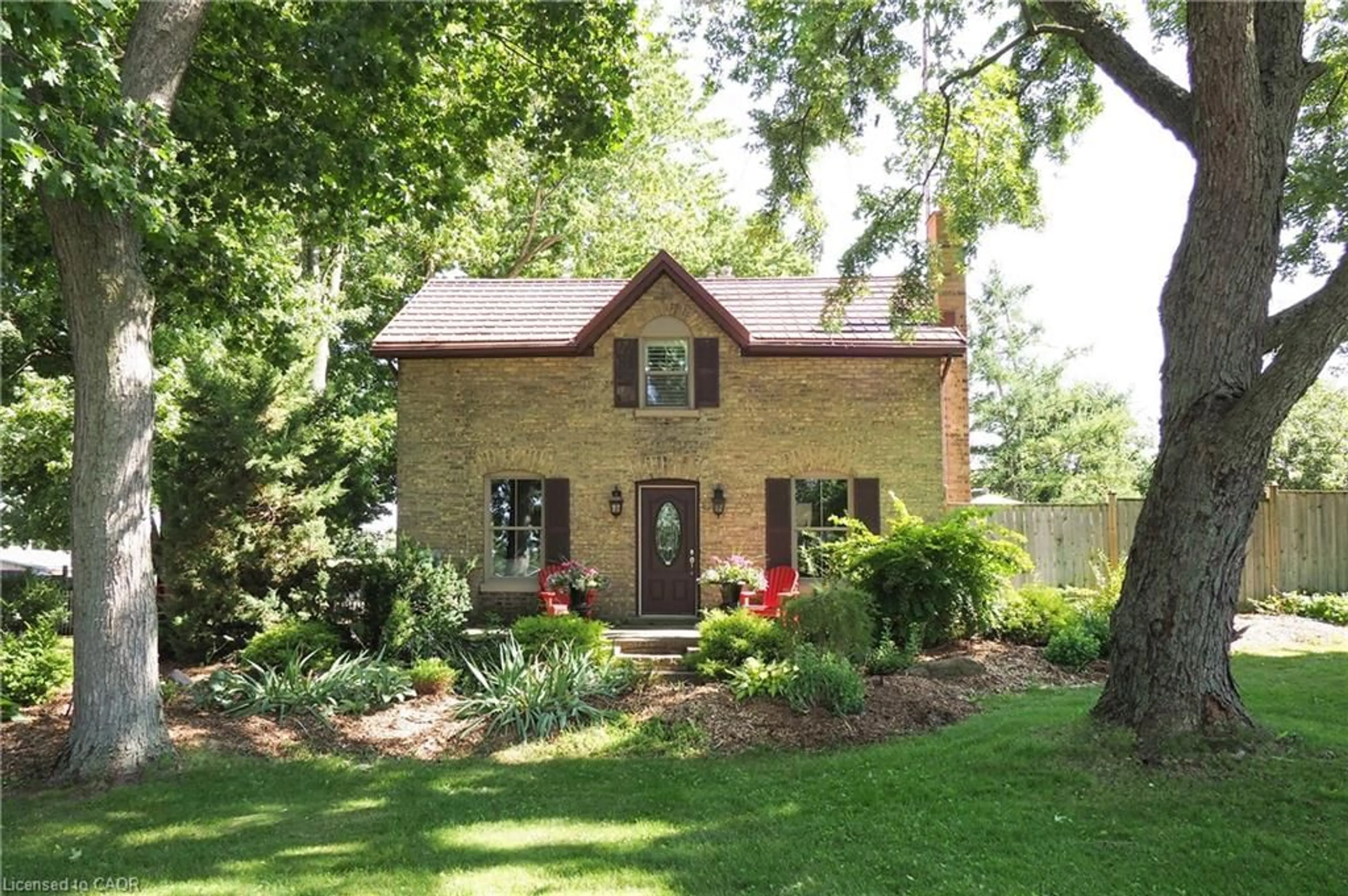 Home with brick exterior material, street for 97 Hwy 2, Princeton Ontario N0J 1V0