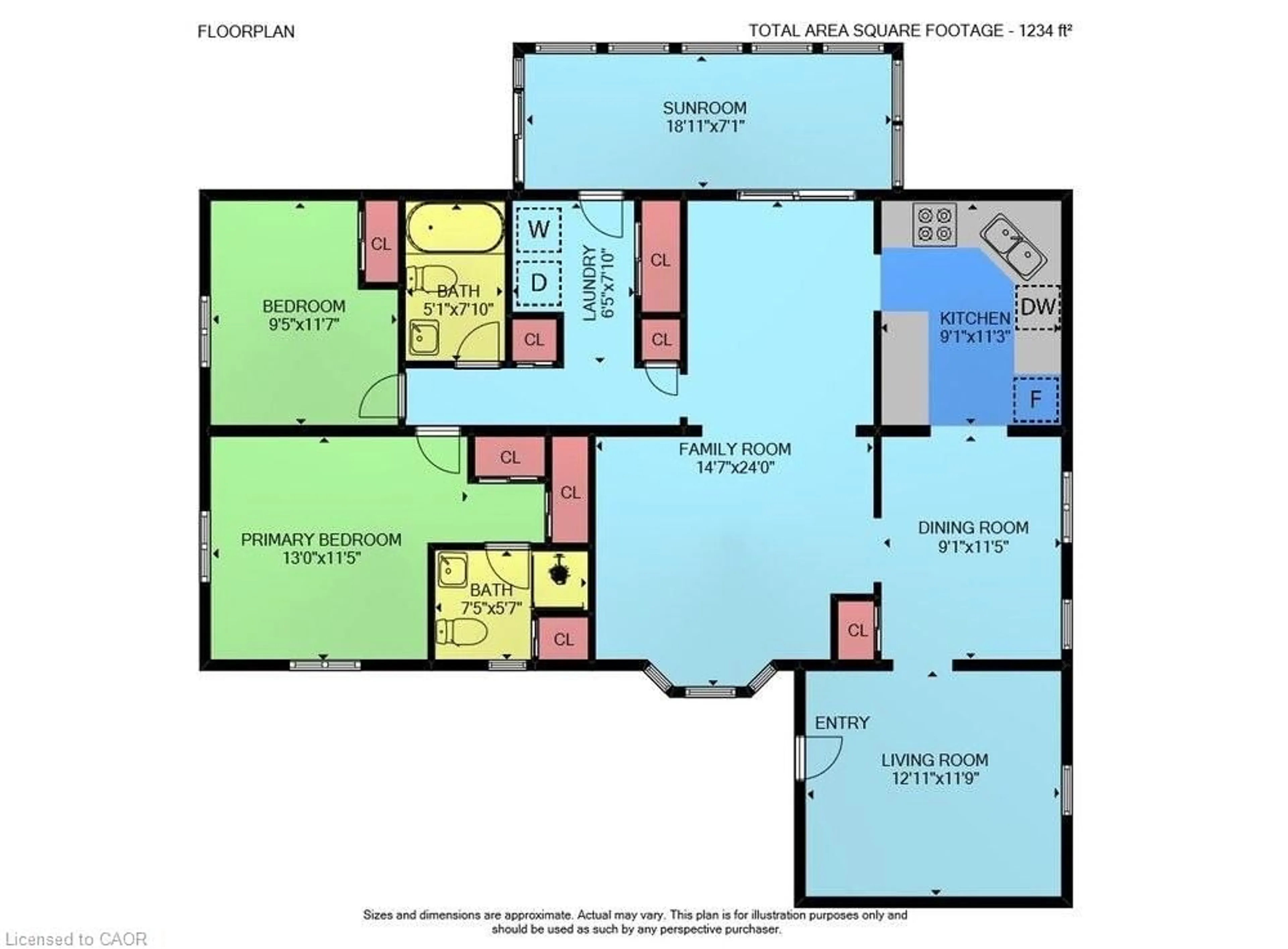 Floor plan for 3033 Townline Rd #317, Stevensville Ontario L0S 1S1