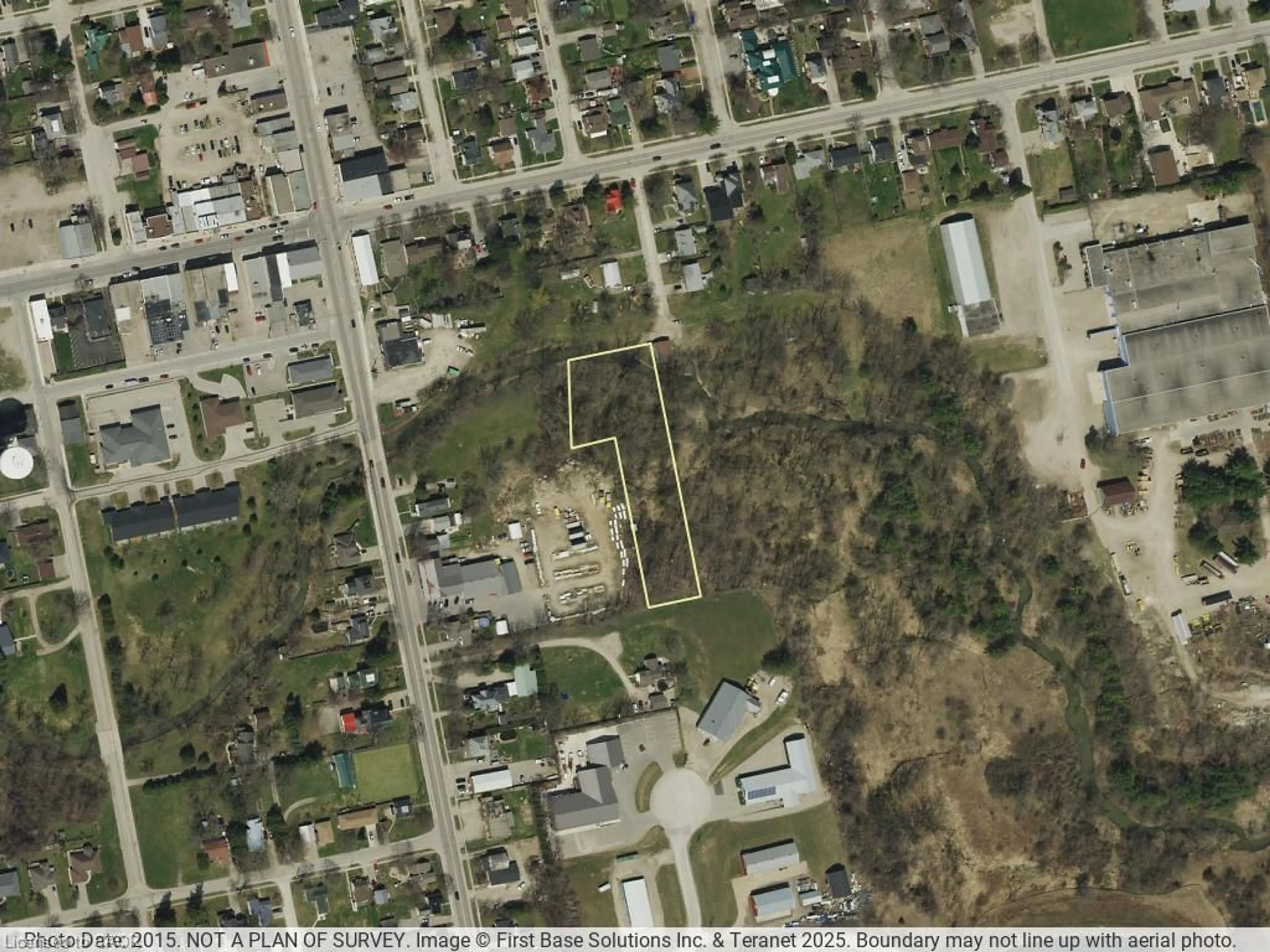 Picture of a map for N/A Water St, Norwich Ontario N0J 1R0