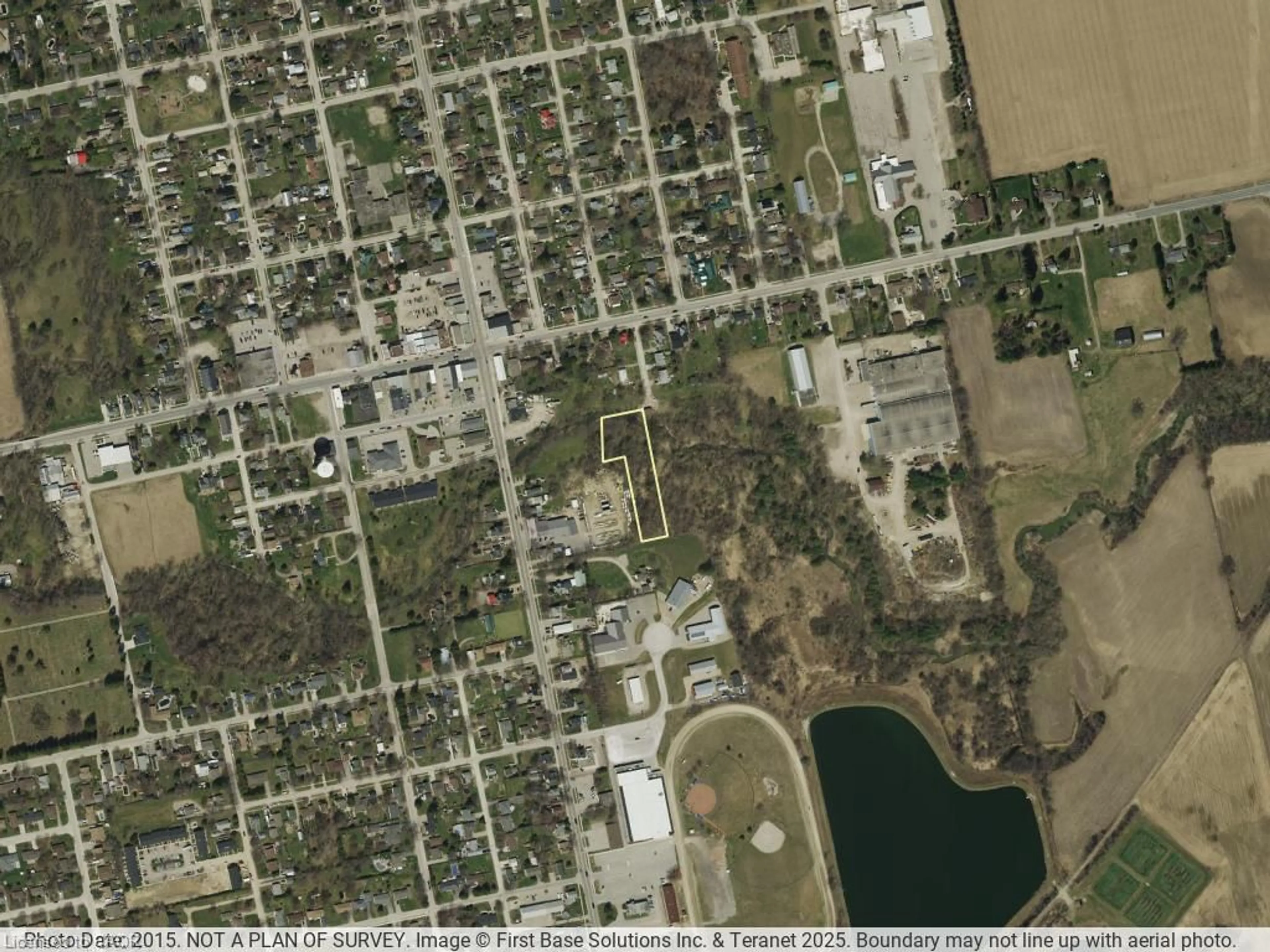 Picture of a map for N/A Water St, Norwich Ontario N0J 1R0