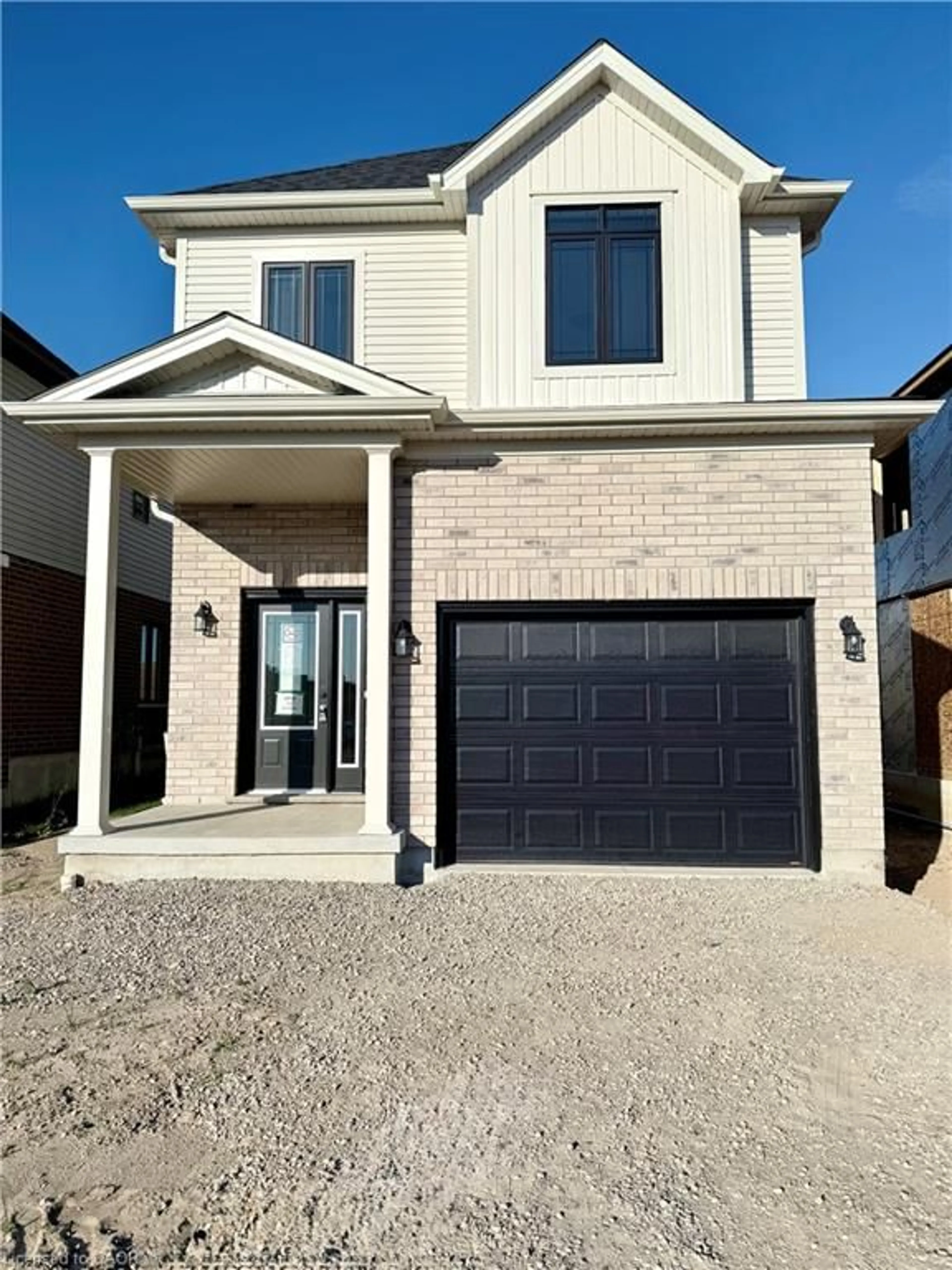 Home with brick exterior material, street for 1720 Dunkirk Ave, Woodstock Ontario N4T 0L7