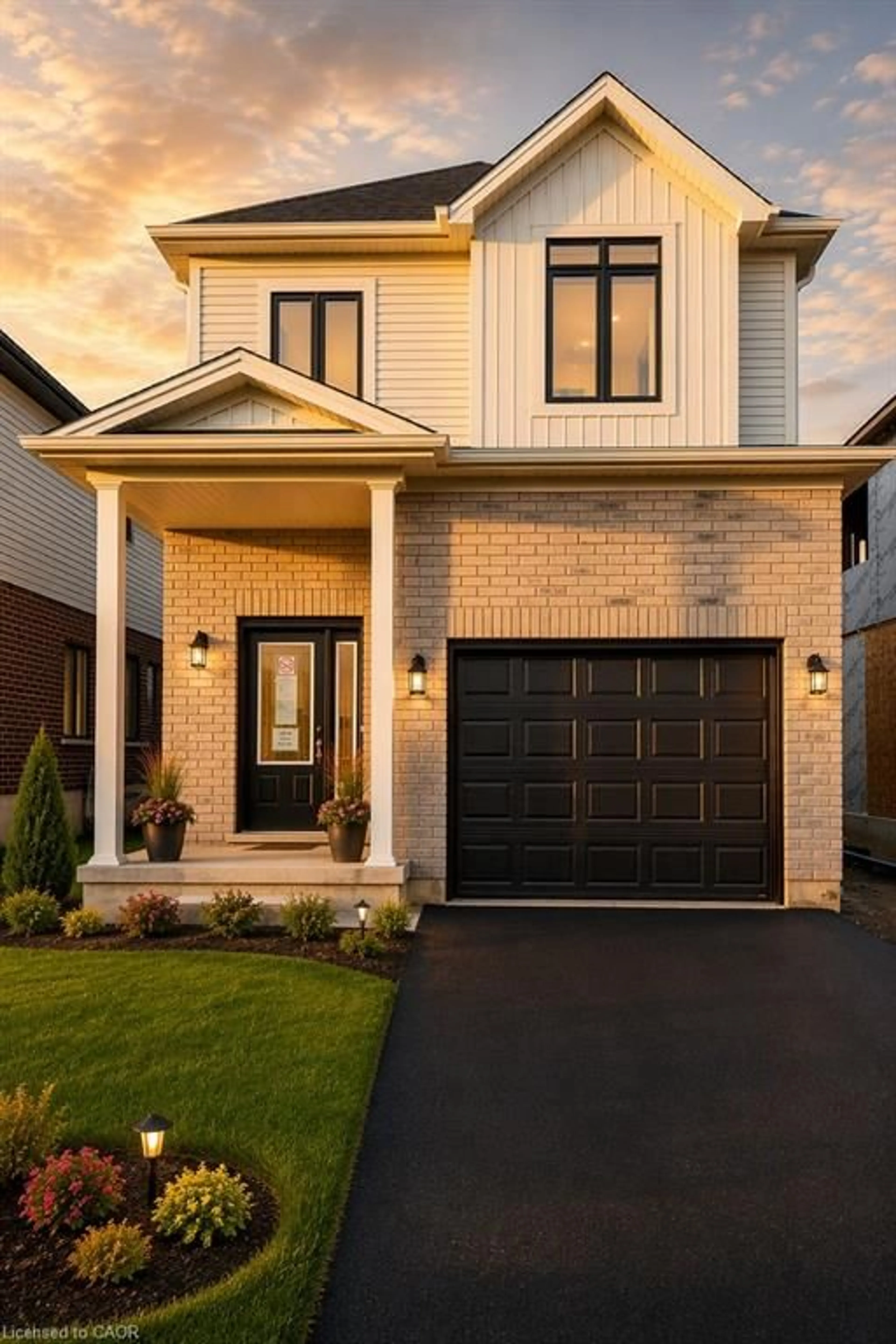 Home with brick exterior material, street for 1720 Dunkirk Ave, Woodstock Ontario N4T 0L7