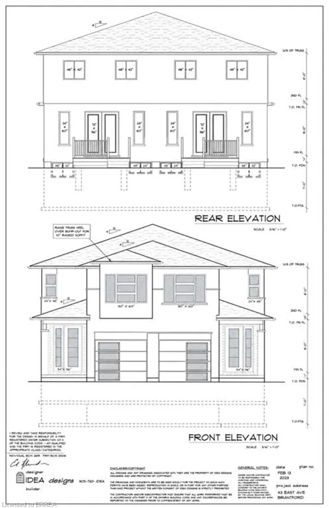 43 East Ave #A, Brantford 4