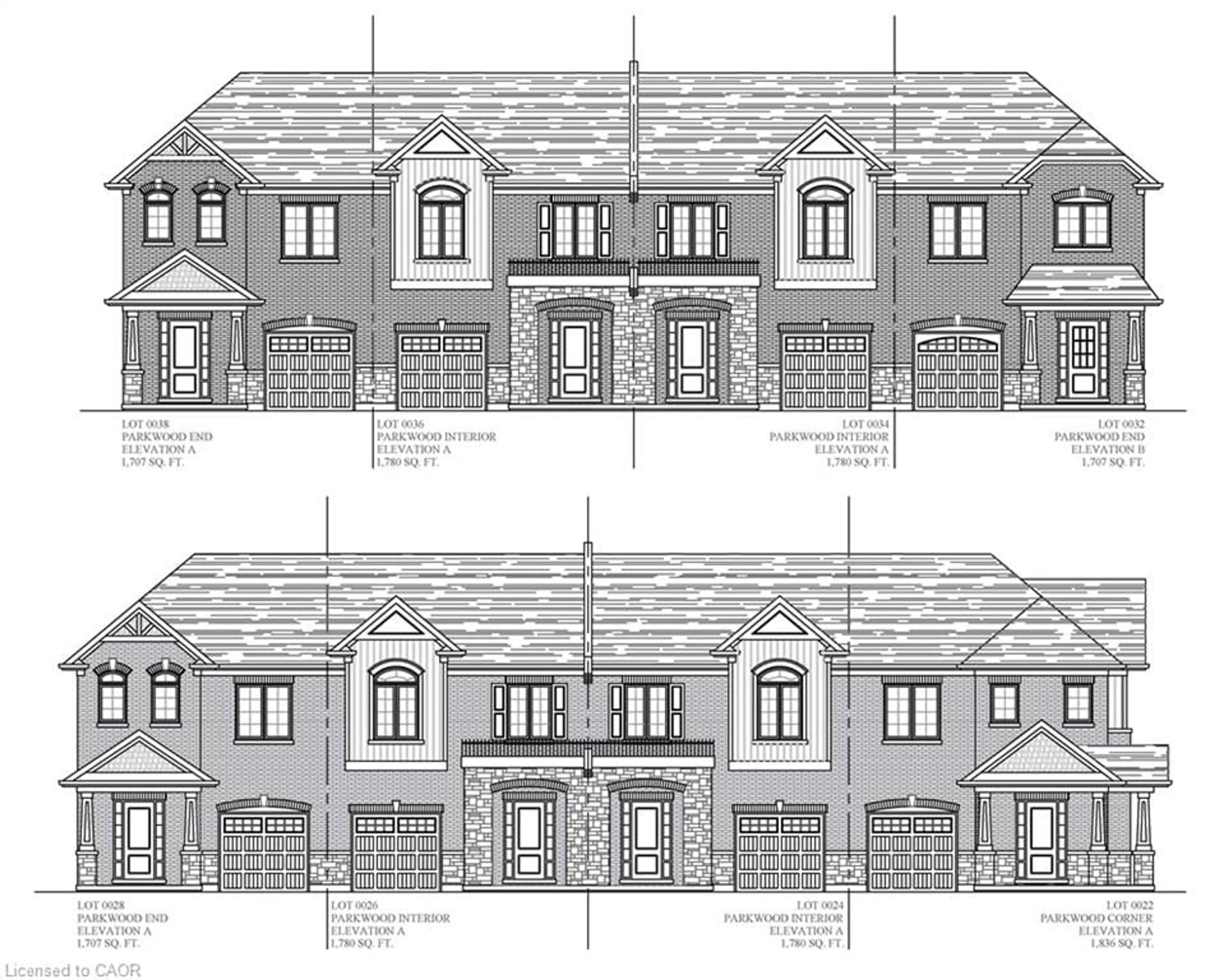 Floor plan for 28 Mccurdy Ave, Waterdown Ontario L8B 0T5