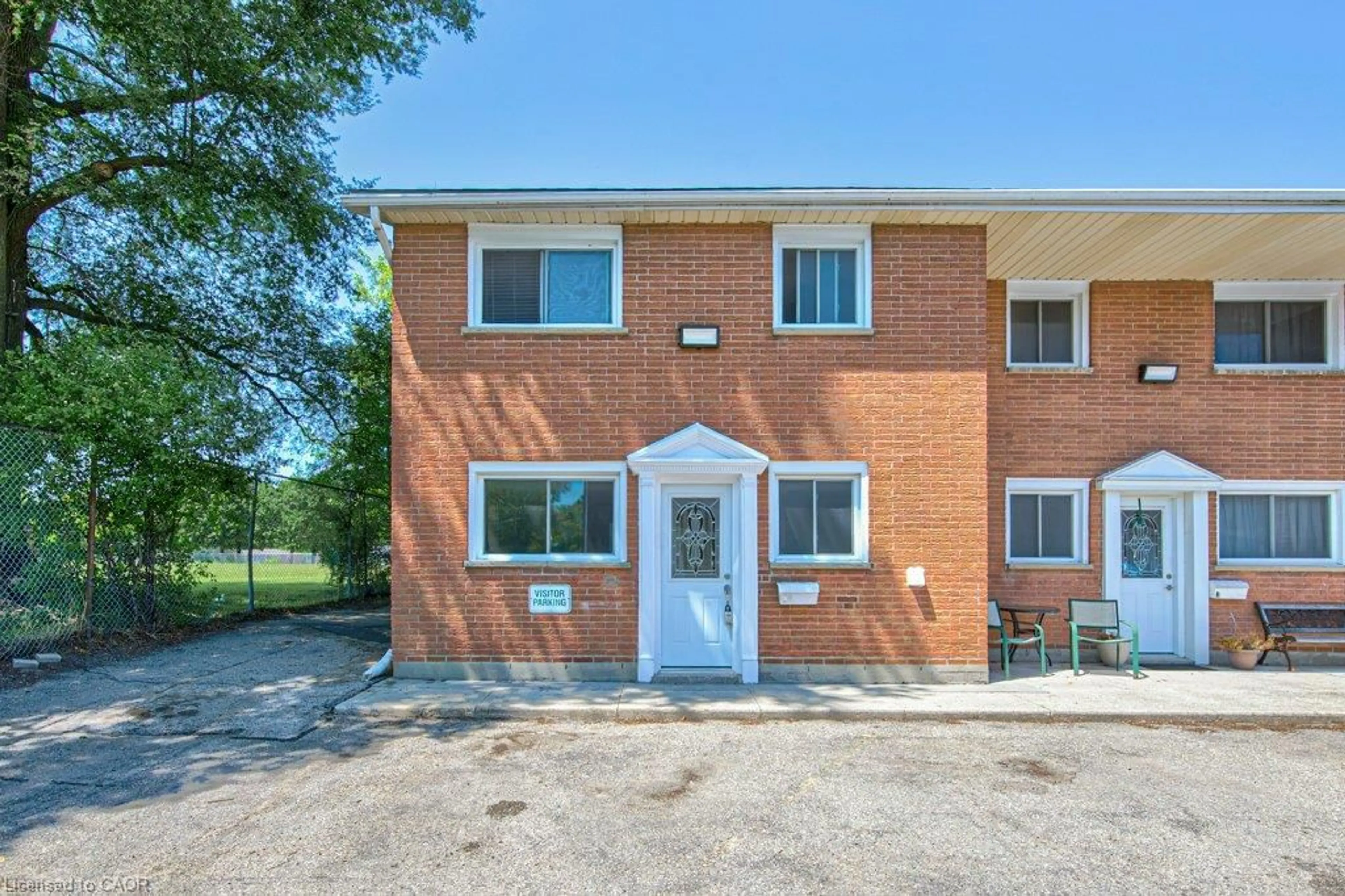 Home with brick exterior material, street for 48 Windom Rd #L, Kitchener Ontario N2A 2P4