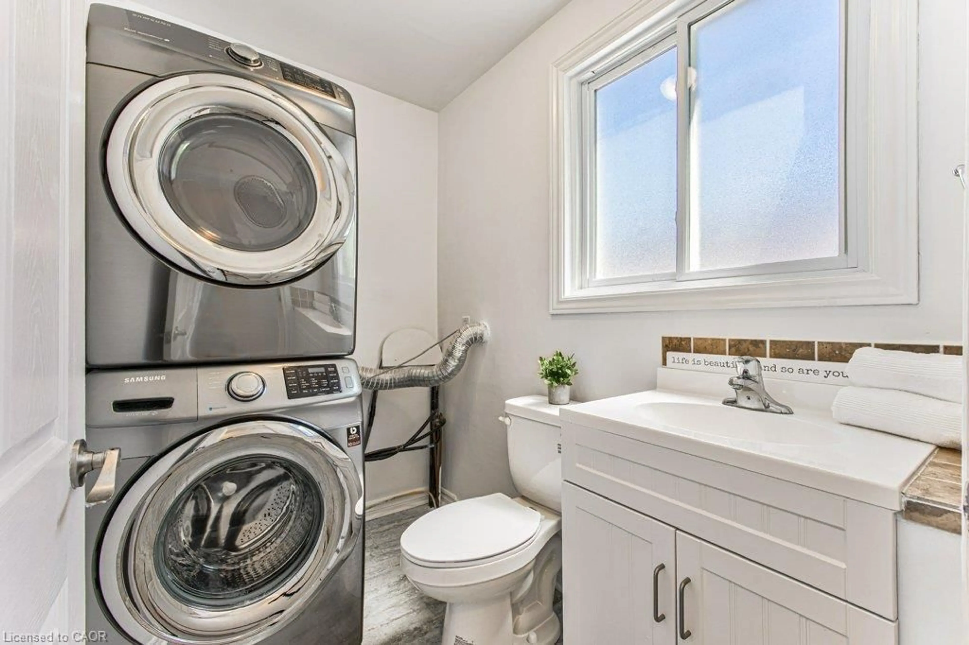 Laundry room for 48 Windom Rd #L, Kitchener Ontario N2A 2P4