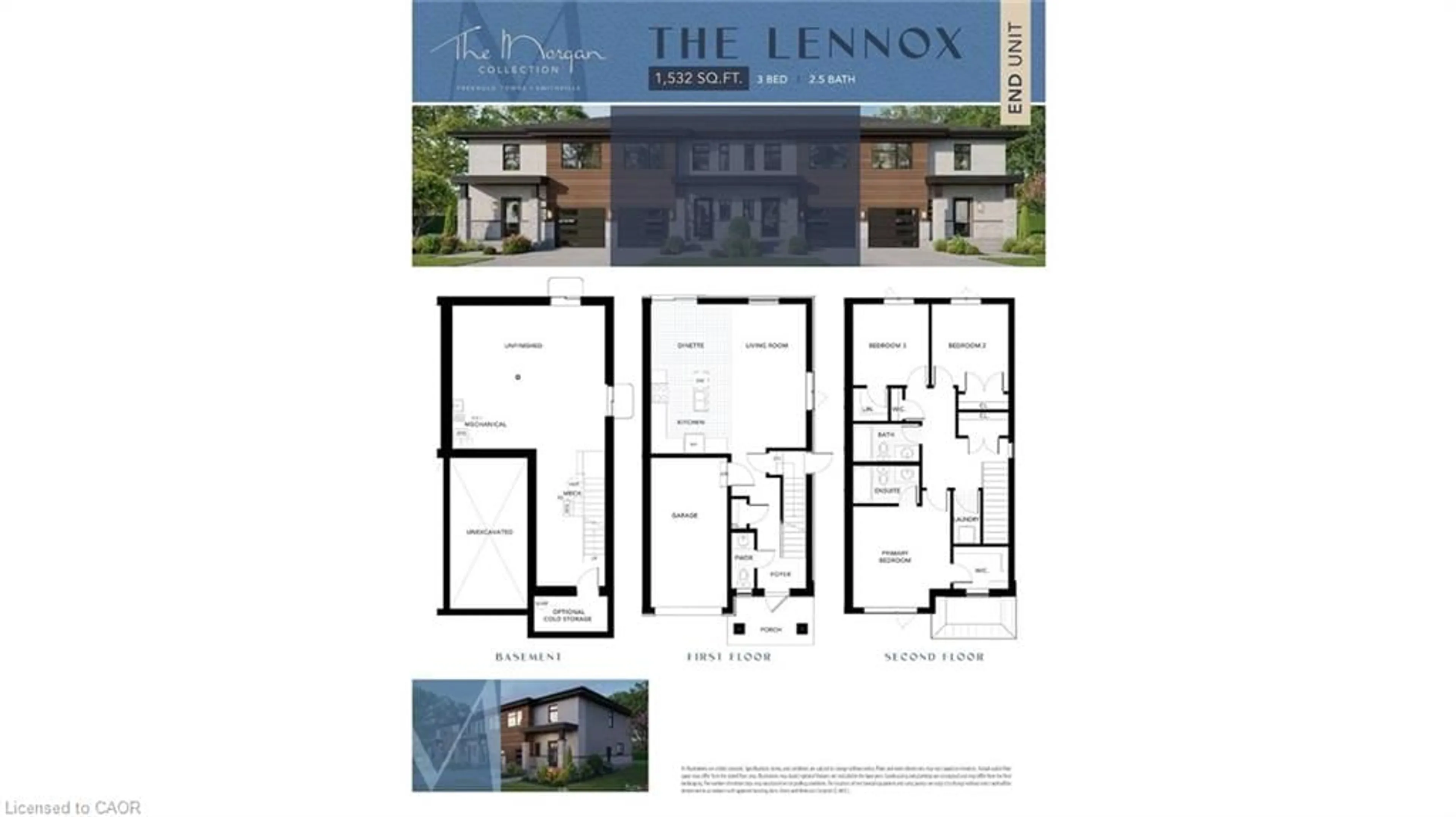 Floor plan for 132 College St #5, Smithville Ontario L0R 2A0
