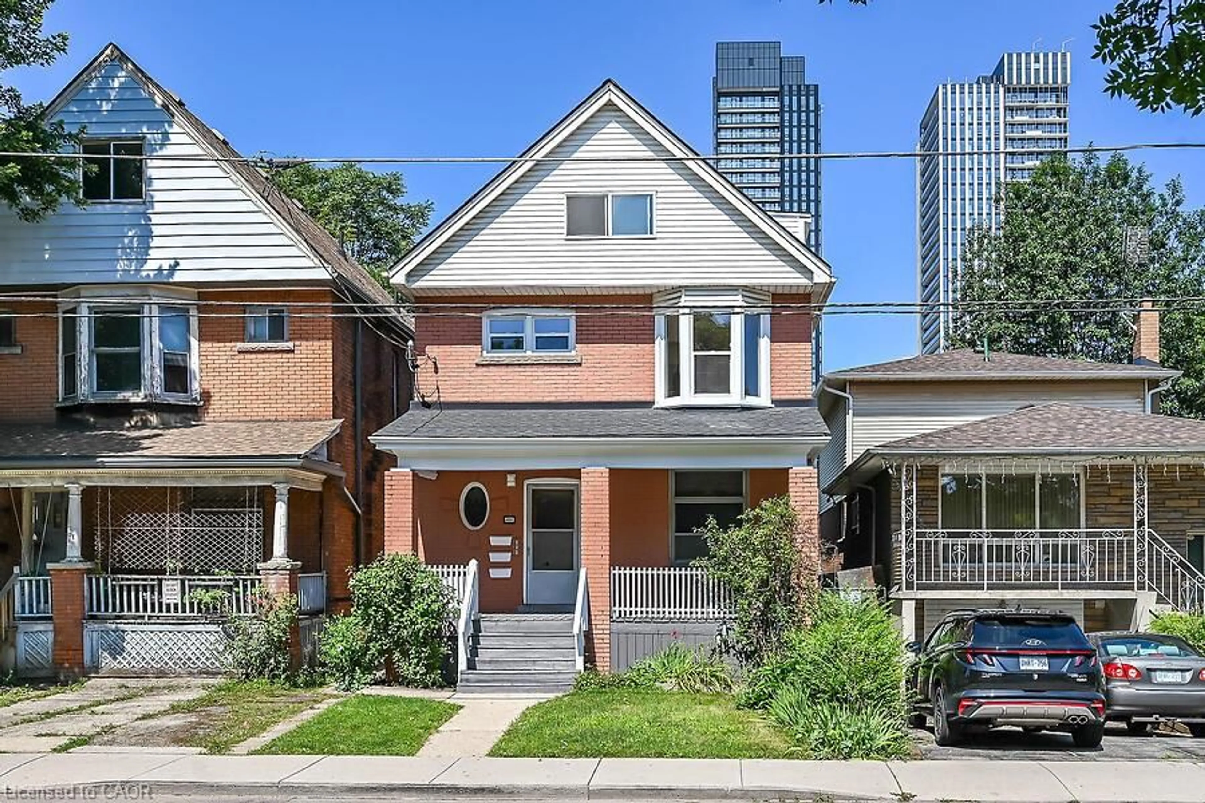 Home with brick exterior material, street for 103 Mary St, Hamilton Ontario L8R 1K4