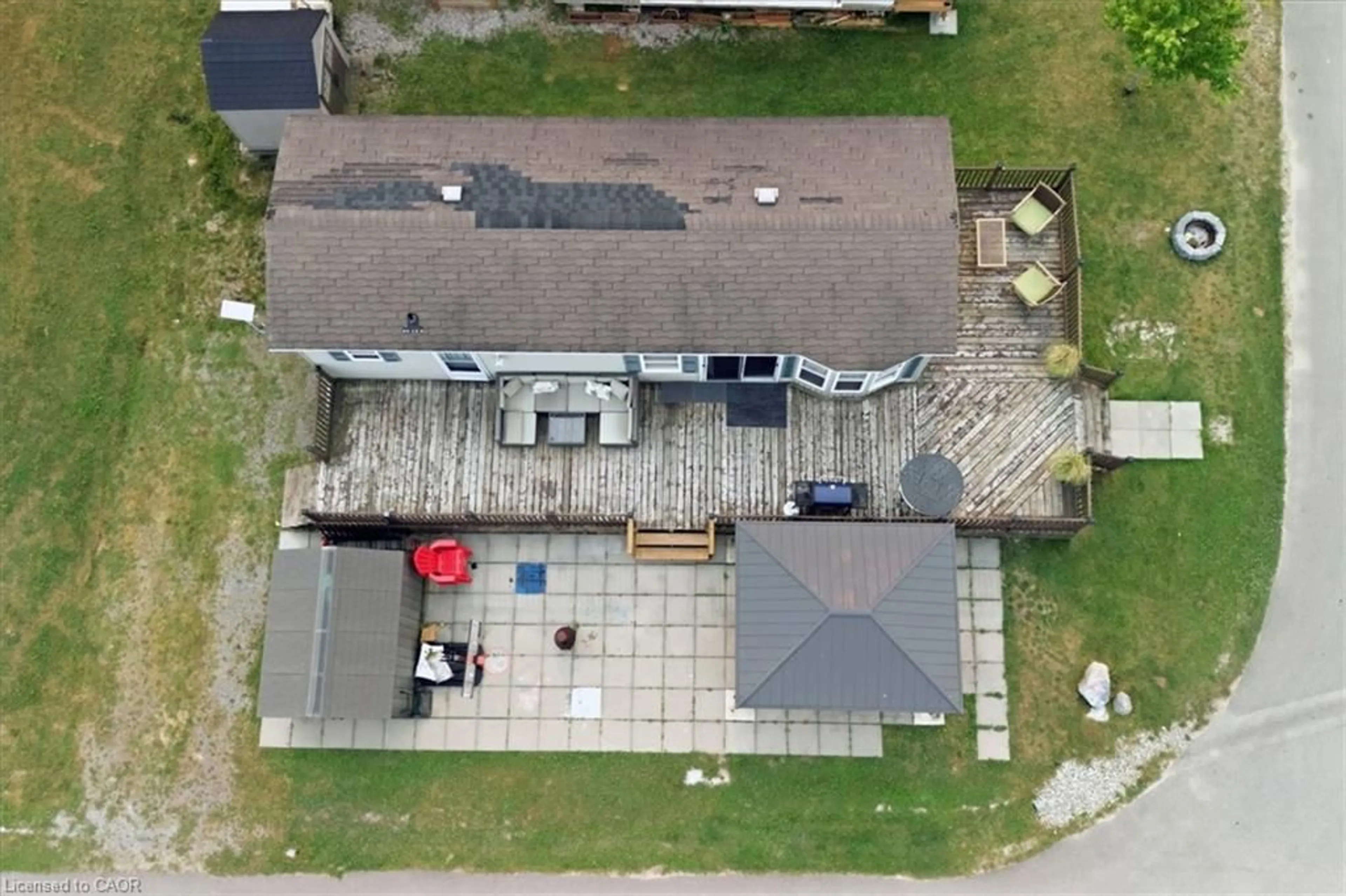 A pic from outside/outdoor area/front of a property/back of a property/a pic from drone, street for 659 Port Maitland Rd #54L, Dunnville Ontario N1A 2W6