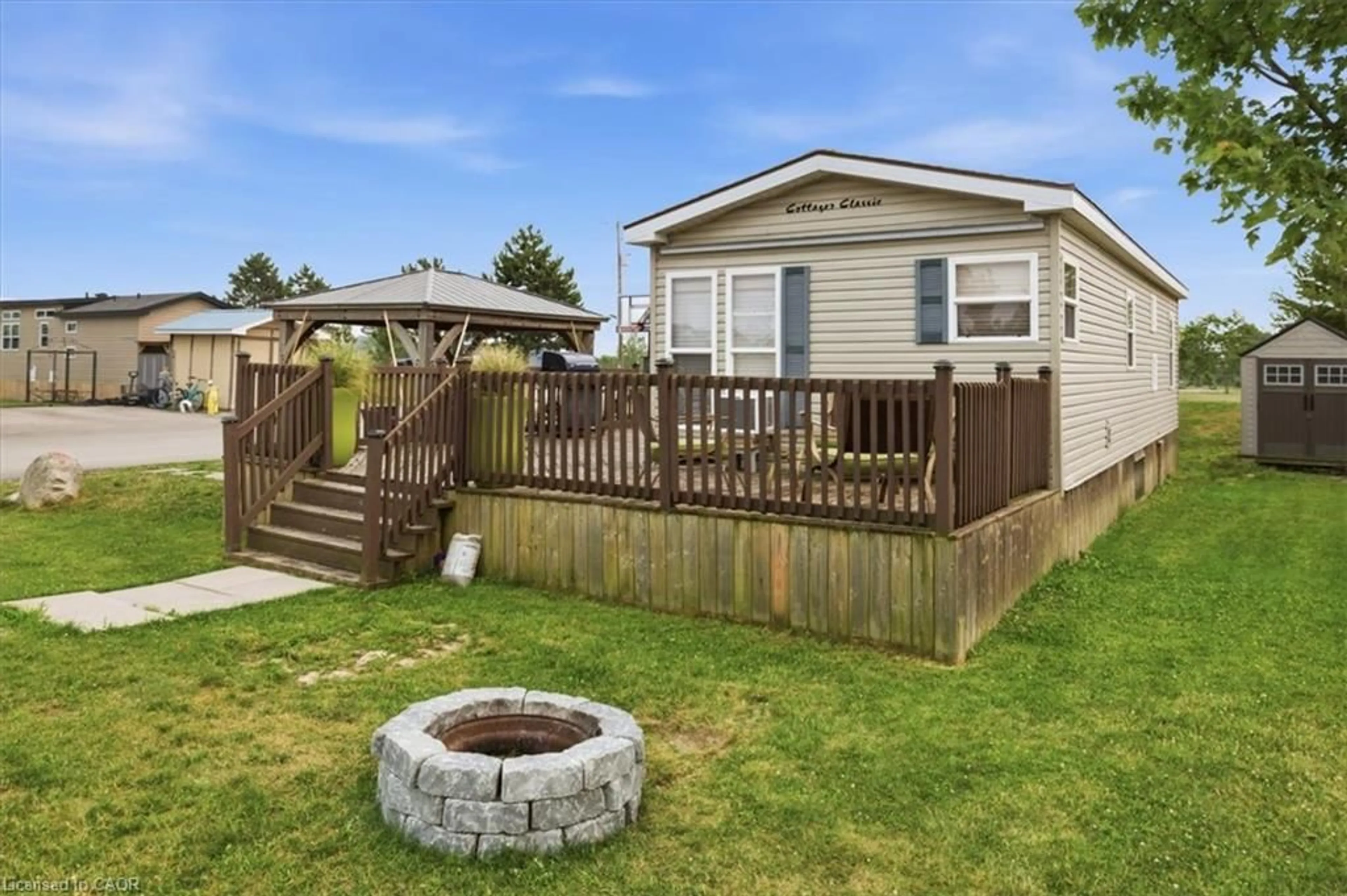 Home with vinyl exterior material, unknown for 659 Port Maitland Rd #54L, Dunnville Ontario N1A 2W6