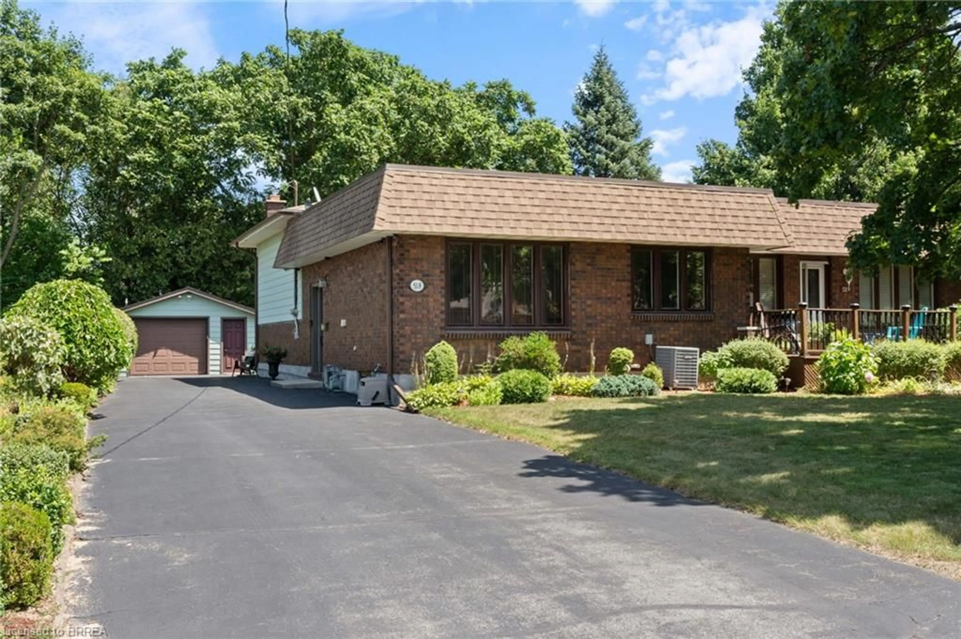 Home with brick exterior material, street for 51 A Lee Ave, Simcoe Ontario N3Y 3K4