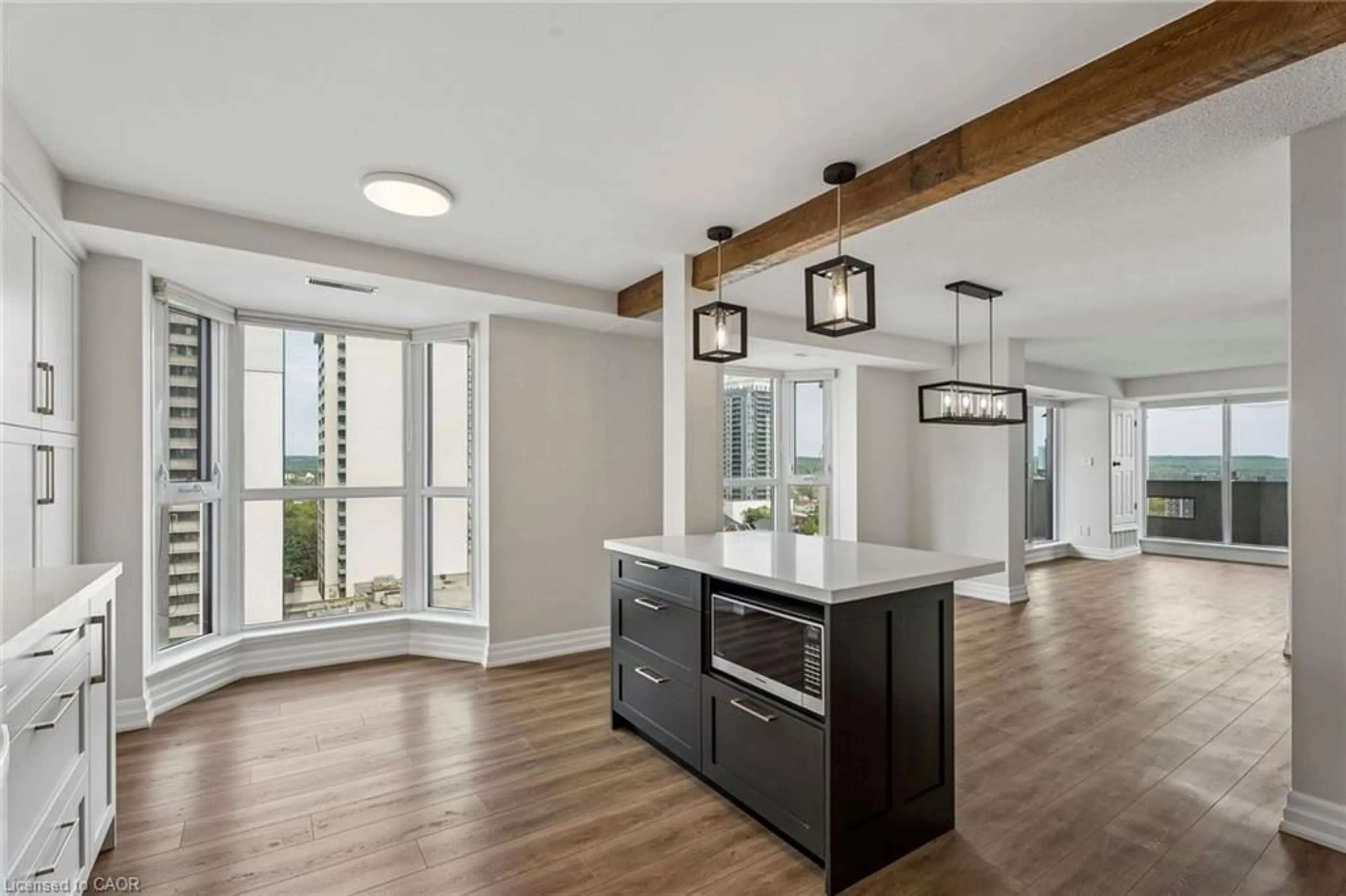 Open concept kitchen, unknown for 67 Caroline St #1304, Hamilton Ontario L8P 3K6