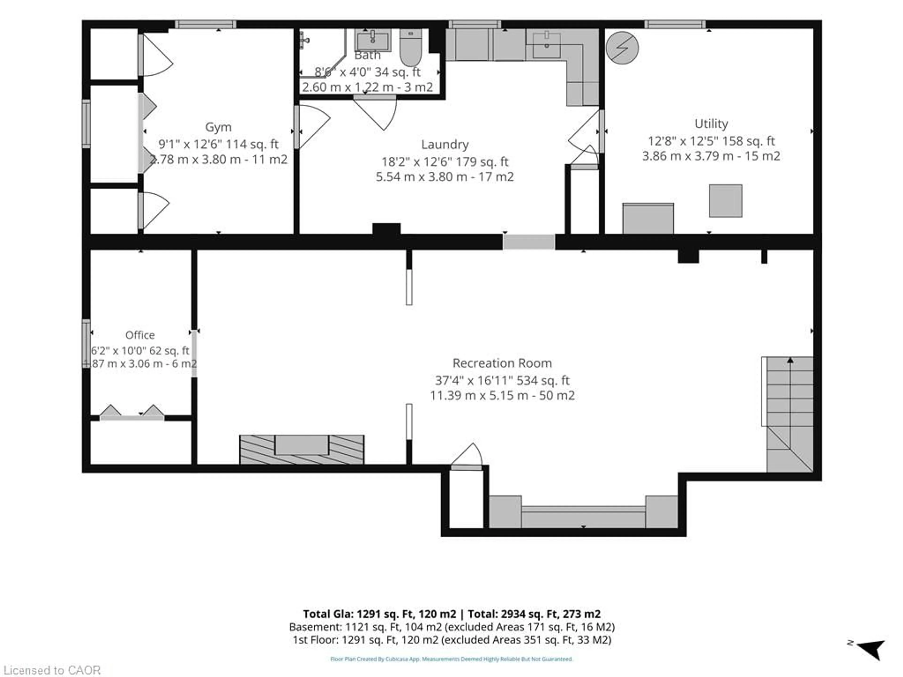Floor plan for 249 Leamon St, Waterford Ontario N0E 1Y0