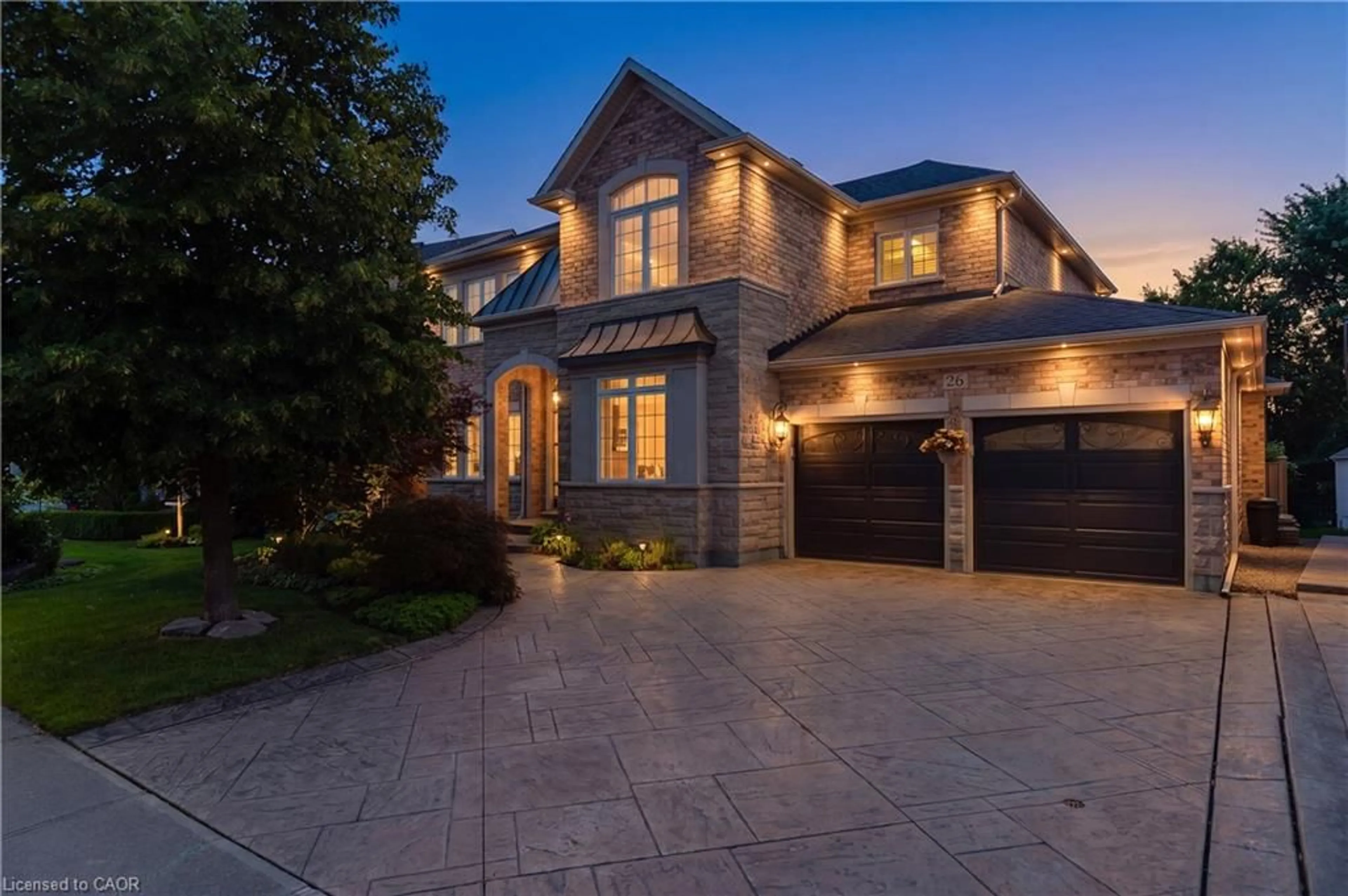 Home with brick exterior material, street for 26 Packham Cir, Brampton Ontario L7A 2N6